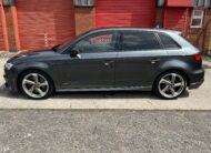 2018 Audi S3 Black Edition Quattro DSG AUTO 2.0 TFSI *DAYTONA GREY + TECH PACK + FOLDING MIRRORS* 5dr