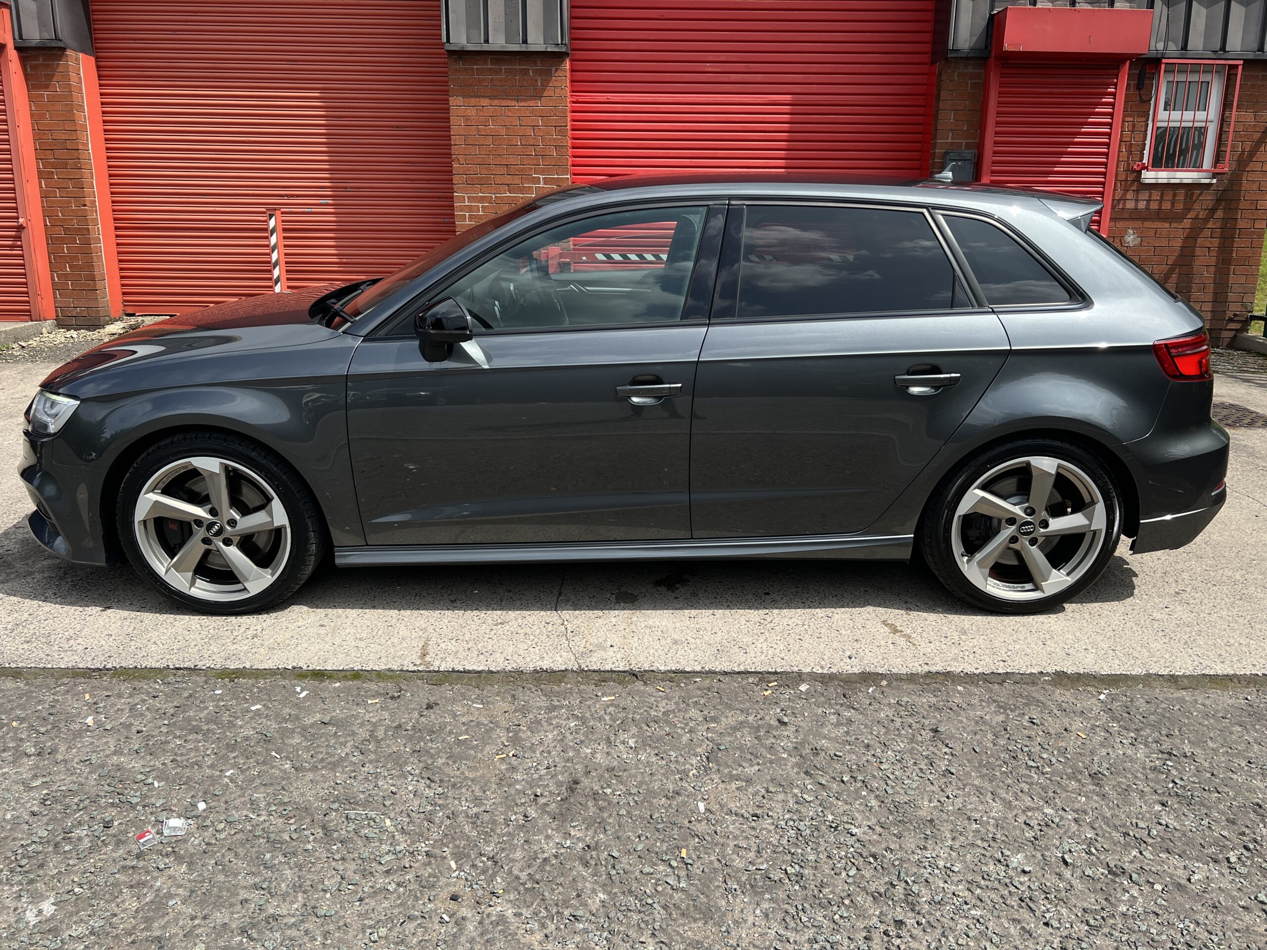 2018 Audi S3 Black Edition Quattro DSG AUTO 2.0 TFSI *DAYTONA GREY + TECH PACK + FOLDING MIRRORS* 5dr