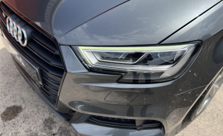 2018 Audi S3 Black Edition Quattro DSG AUTO 2.0 TFSI *DAYTONA GREY + TECH PACK + FOLDING MIRRORS* 5dr