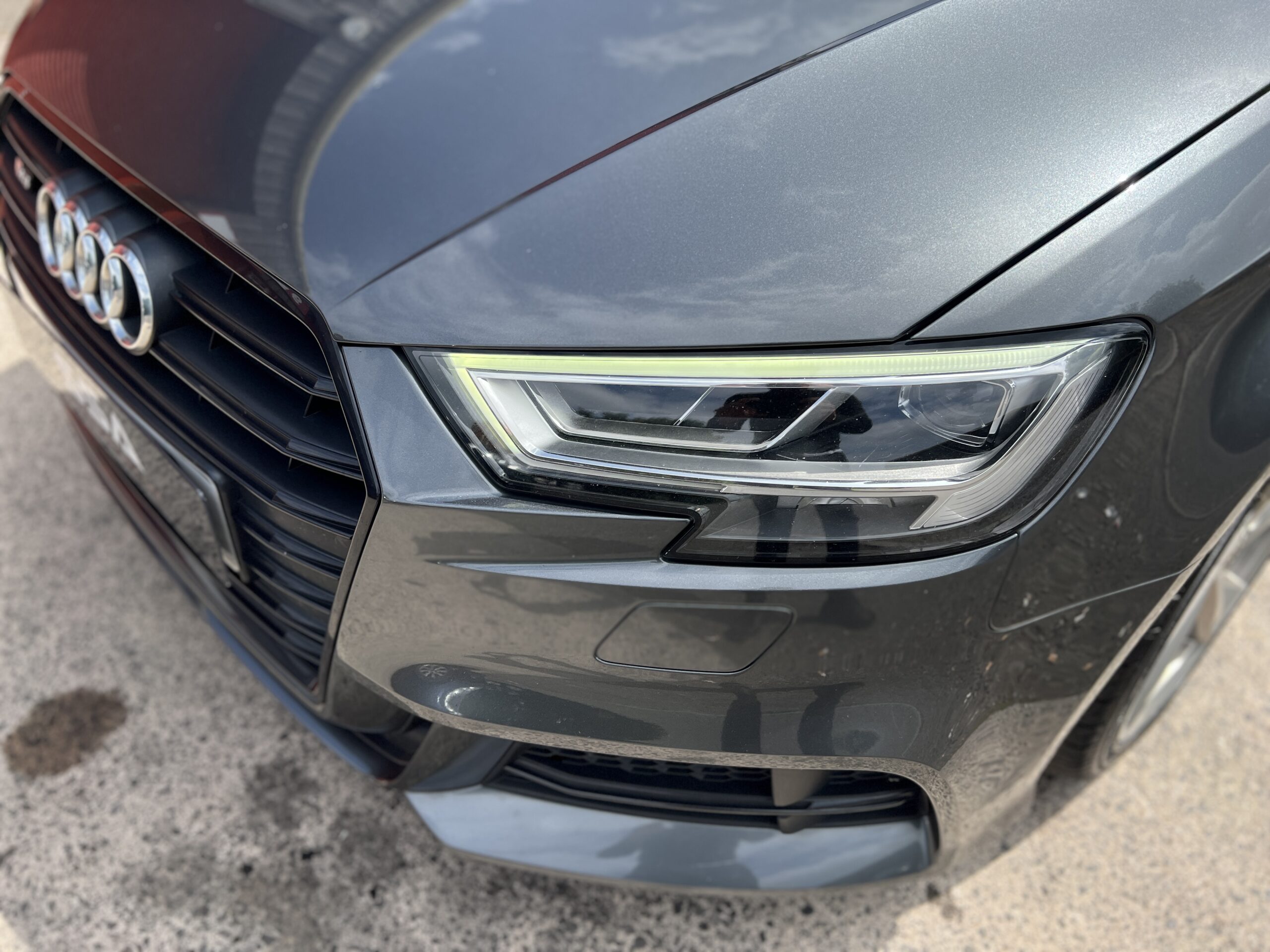 2018 Audi S3 Black Edition Quattro DSG AUTO 2.0 TFSI *DAYTONA GREY + TECH PACK + FOLDING MIRRORS* 5dr