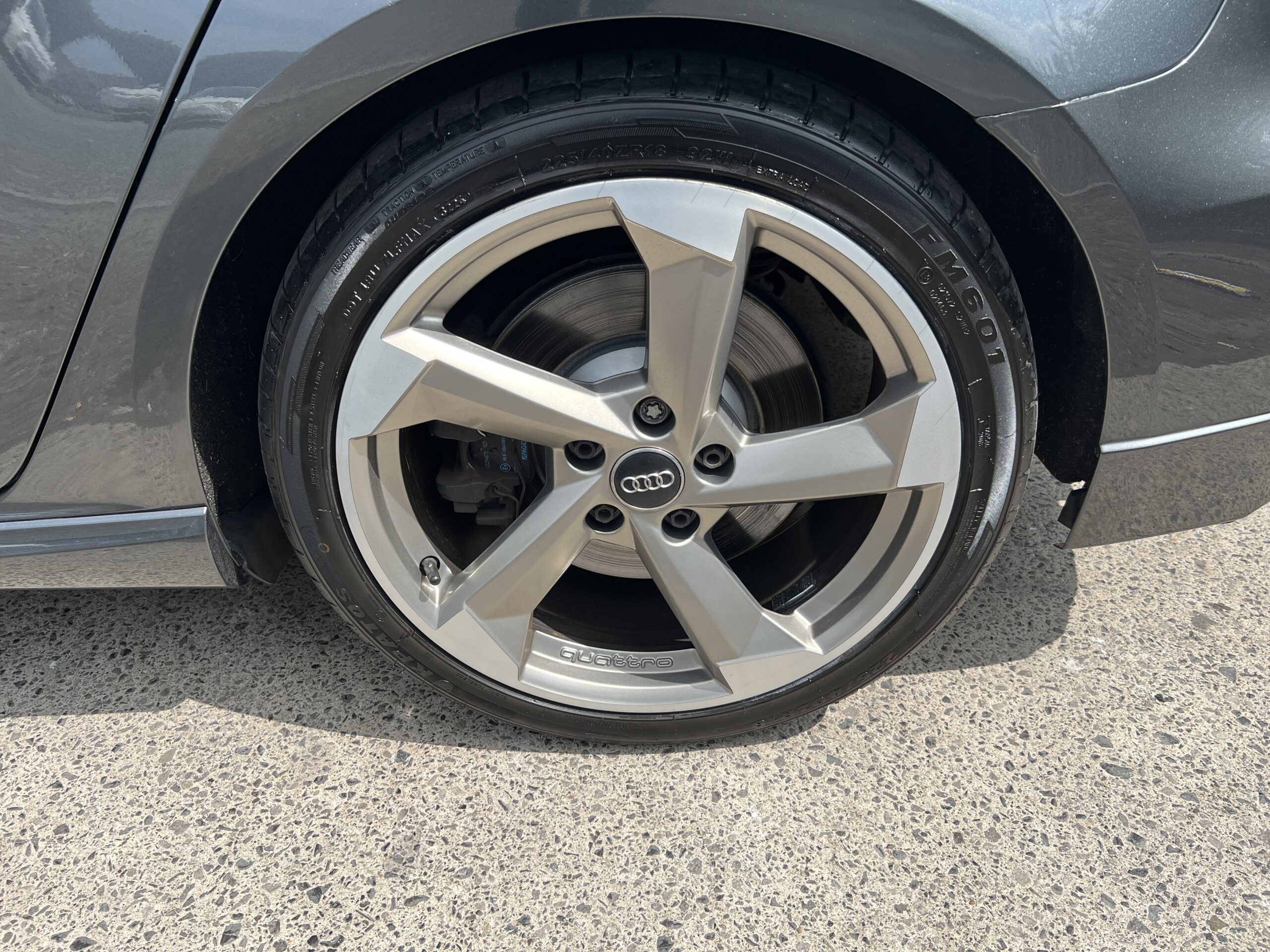 2018 Audi S3 Black Edition Quattro DSG AUTO 2.0 TFSI *DAYTONA GREY + TECH PACK + FOLDING MIRRORS* 5dr