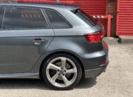2018 Audi S3 Black Edition Quattro DSG AUTO 2.0 TFSI *DAYTONA GREY + TECH PACK + FOLDING MIRRORS* 5dr