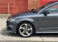 2018 Audi S3 Black Edition Quattro DSG AUTO 2.0 TFSI *DAYTONA GREY + TECH PACK + FOLDING MIRRORS* 5dr