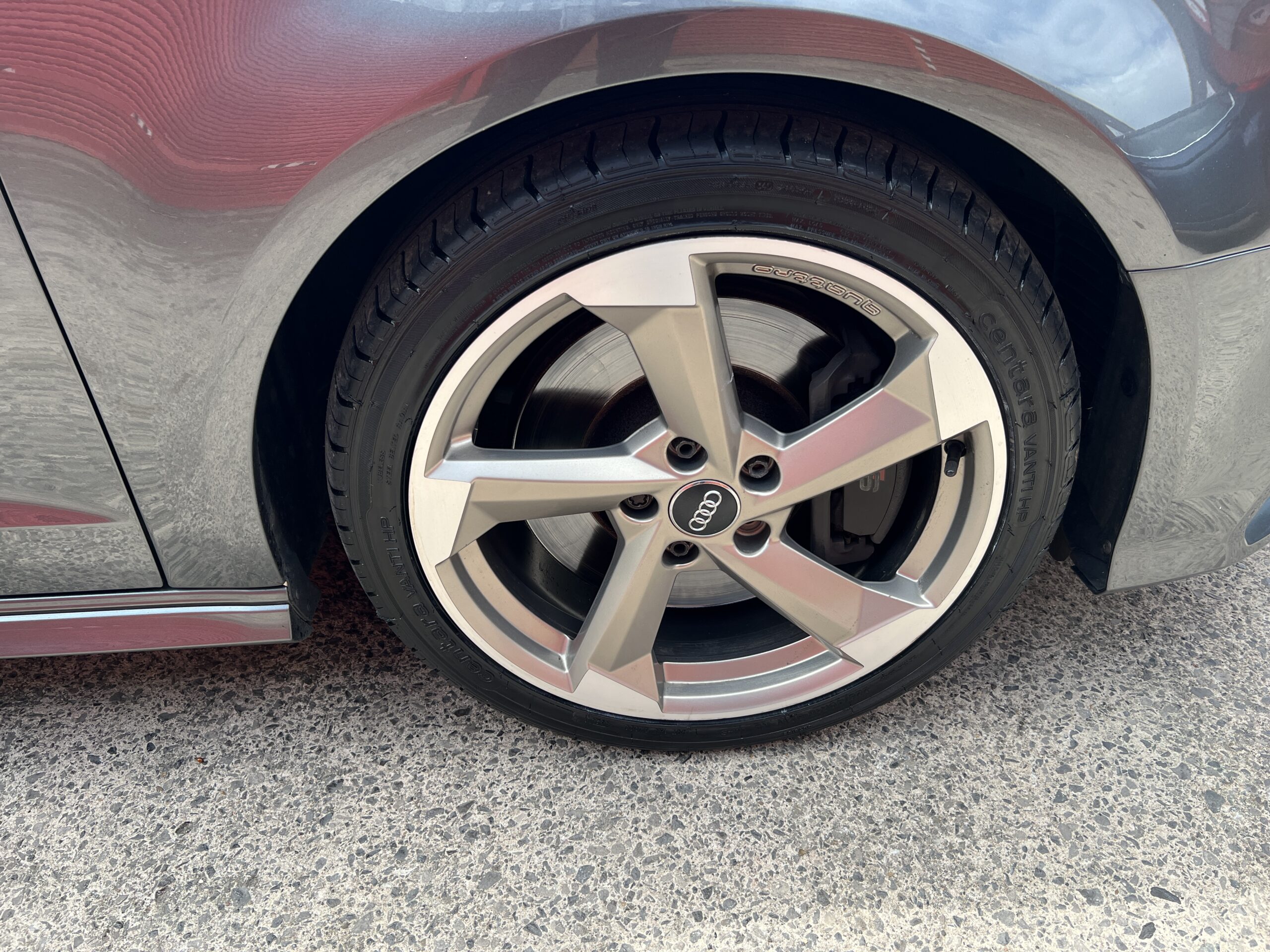 2018 Audi S3 Black Edition Quattro DSG AUTO 2.0 TFSI *DAYTONA GREY + TECH PACK + FOLDING MIRRORS* 5dr