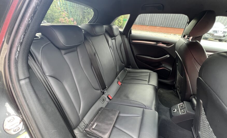 2018 Audi S3 Black Edition Quattro DSG AUTO 2.0 TFSI *DAYTONA GREY + TECH PACK + FOLDING MIRRORS* 5dr