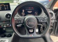 2018 Audi S3 Black Edition Quattro DSG AUTO 2.0 TFSI *DAYTONA GREY + TECH PACK + FOLDING MIRRORS* 5dr