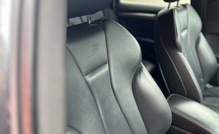 2018 Audi S3 Black Edition Quattro DSG AUTO 2.0 TFSI *DAYTONA GREY + TECH PACK + FOLDING MIRRORS* 5dr