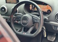 2018 Audi S3 Black Edition Quattro DSG AUTO 2.0 TFSI *DAYTONA GREY + TECH PACK + FOLDING MIRRORS* 5dr