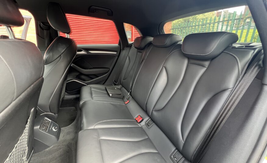 2018 Audi S3 Black Edition Quattro DSG AUTO 2.0 TFSI *DAYTONA GREY + TECH PACK + FOLDING MIRRORS* 5dr