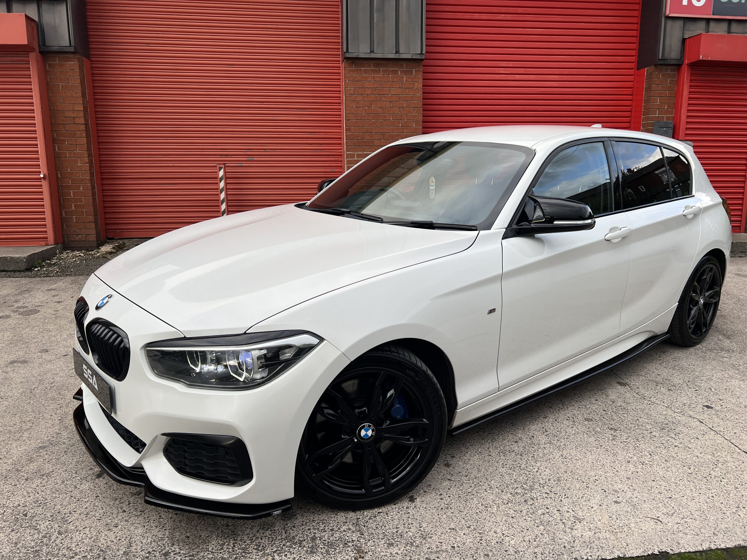 2017 BMW 140i M Sport Shadow Edition *HEATED STEERING-HK SOUND-STAGE 1* Auto