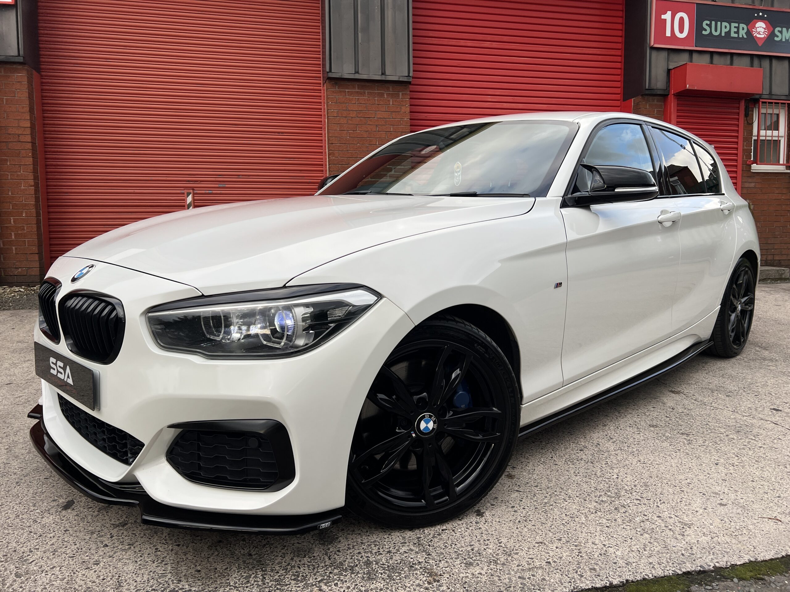 2017 BMW 140i M Sport Shadow Edition *HEATED STEERING-HK SOUND-STAGE 1* Auto