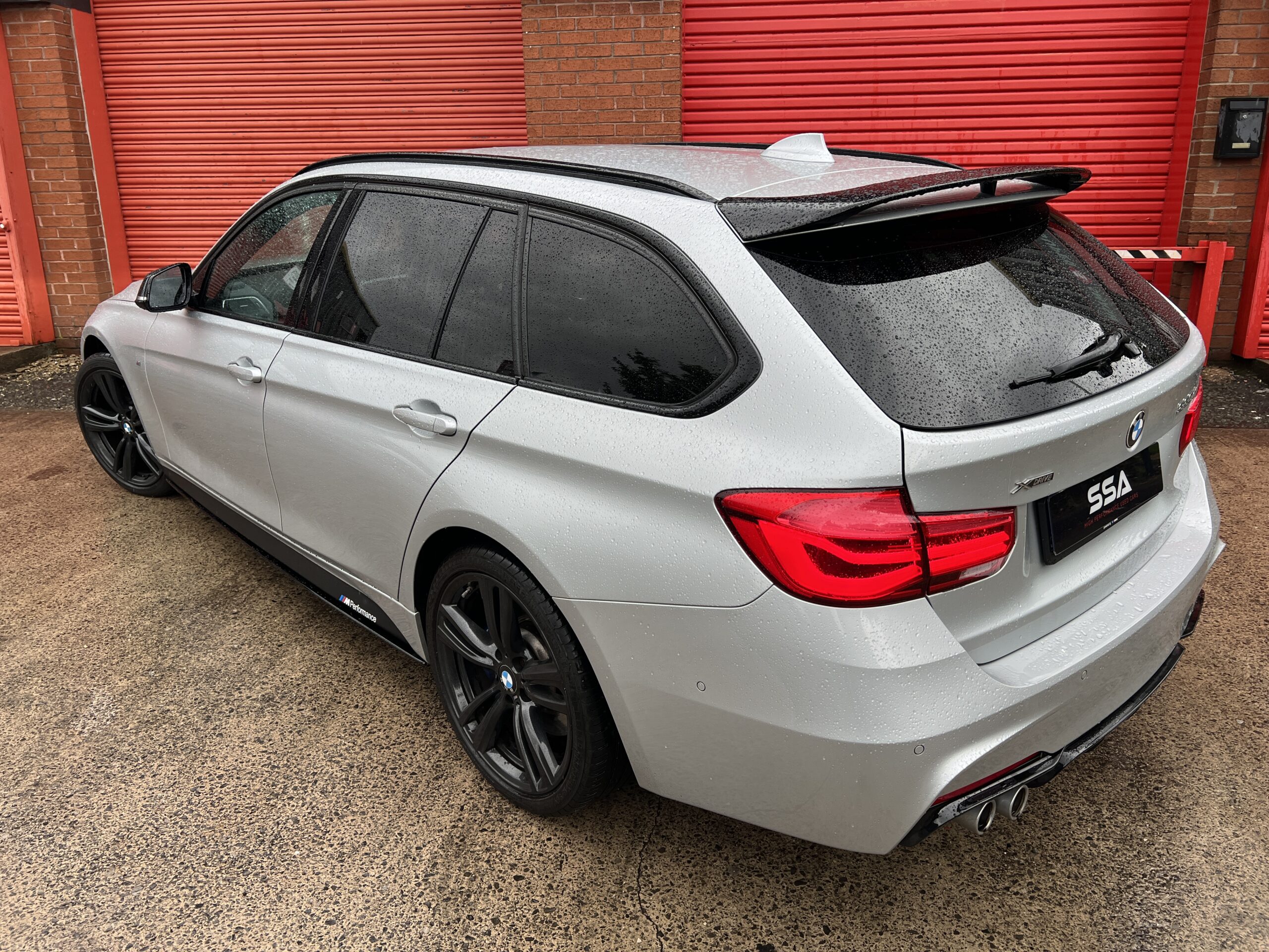 2017 BMW 330d M Sport XDrive Touring *PRONAV-HK SOUND-LOADED WITH OPTIONS* Auto