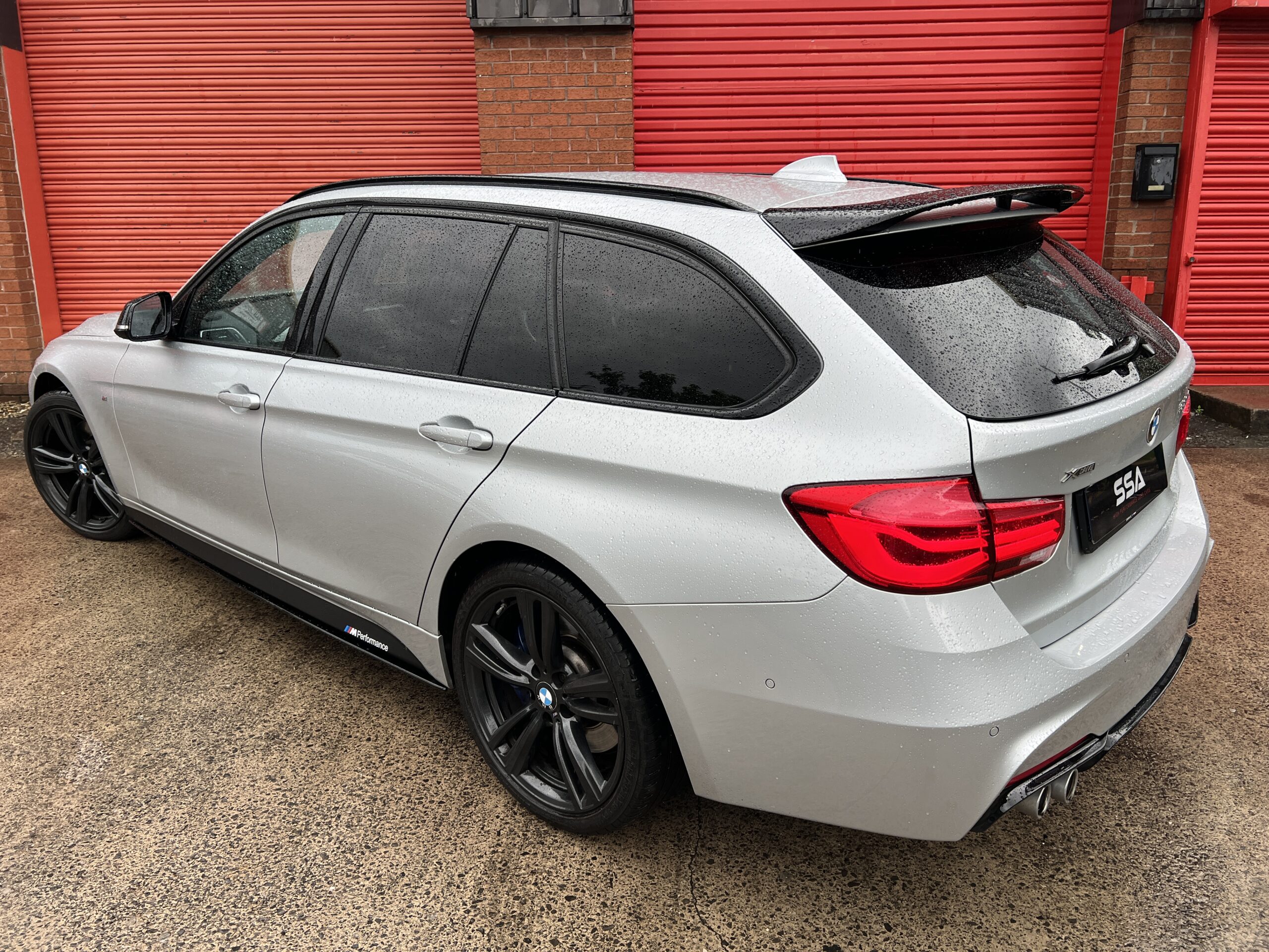 2017 BMW 330d M Sport XDrive Touring *PRONAV-HK SOUND-LOADED WITH OPTIONS* Auto