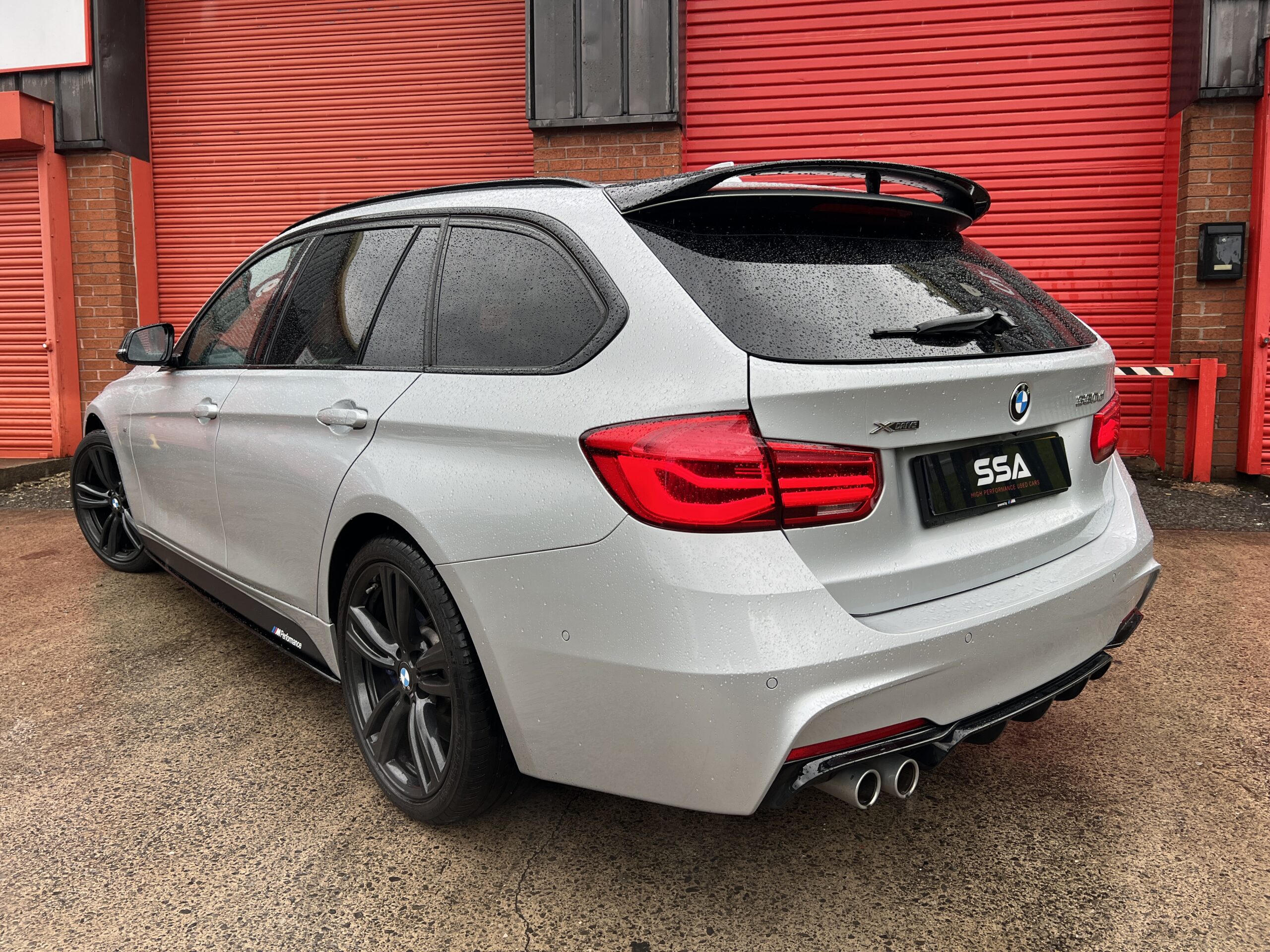 2017 BMW 330d M Sport XDrive Touring *PRONAV-HK SOUND-LOADED WITH OPTIONS* Auto