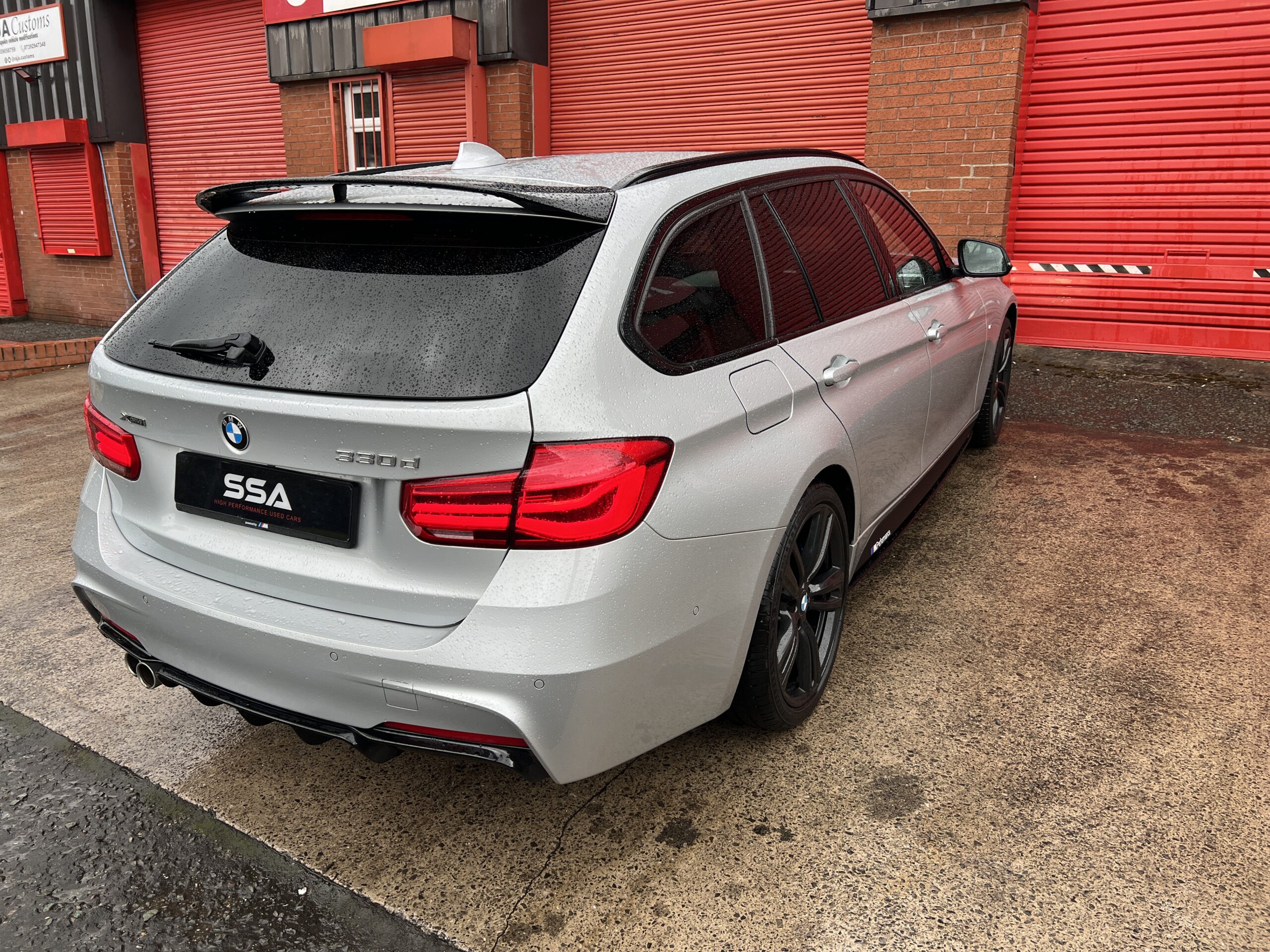 2017 BMW 330d M Sport XDrive Touring *PRONAV-HK SOUND-LOADED WITH OPTIONS* Auto