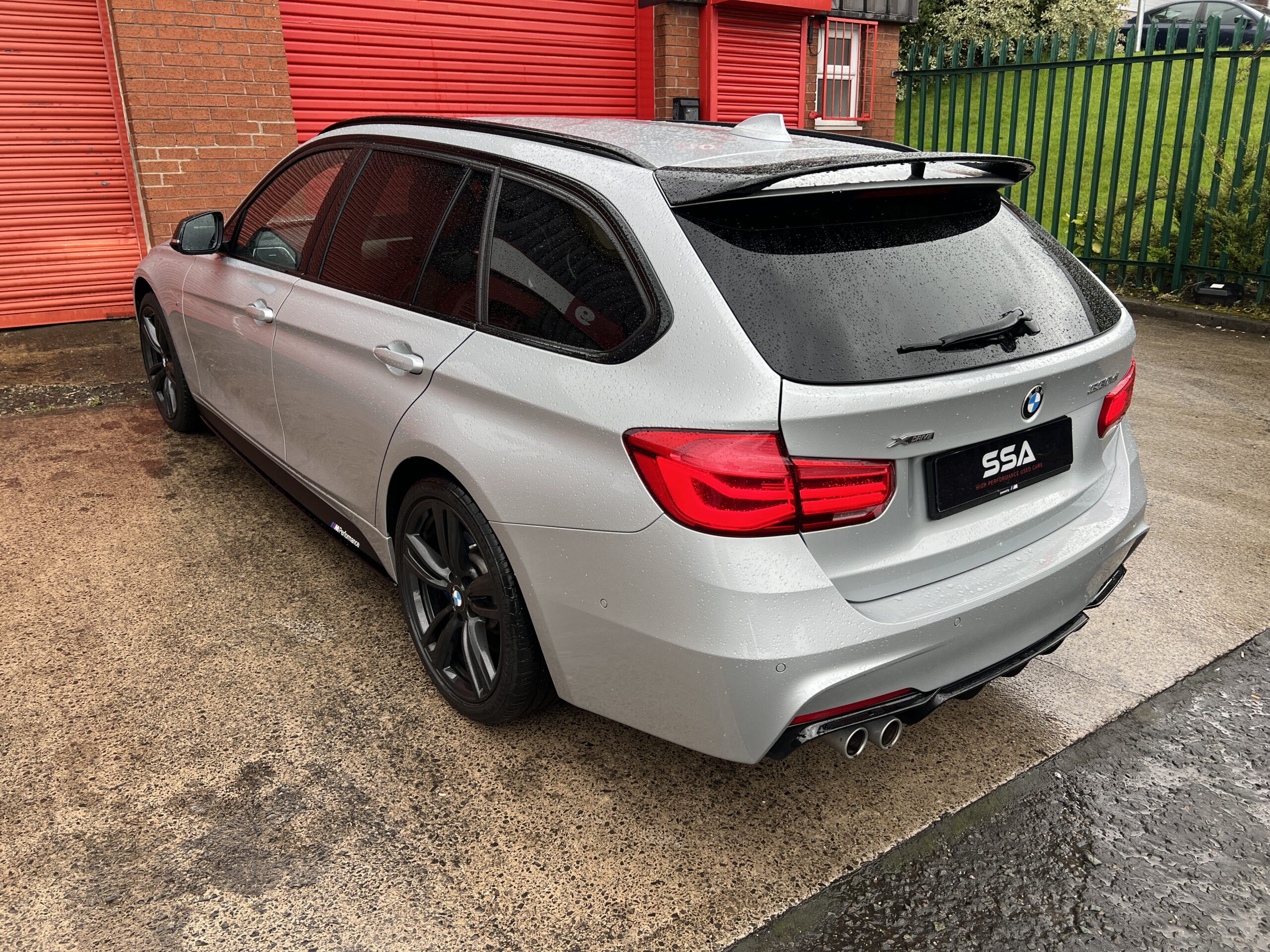 2017 BMW 330d M Sport XDrive Touring *PRONAV-HK SOUND-LOADED WITH OPTIONS* Auto