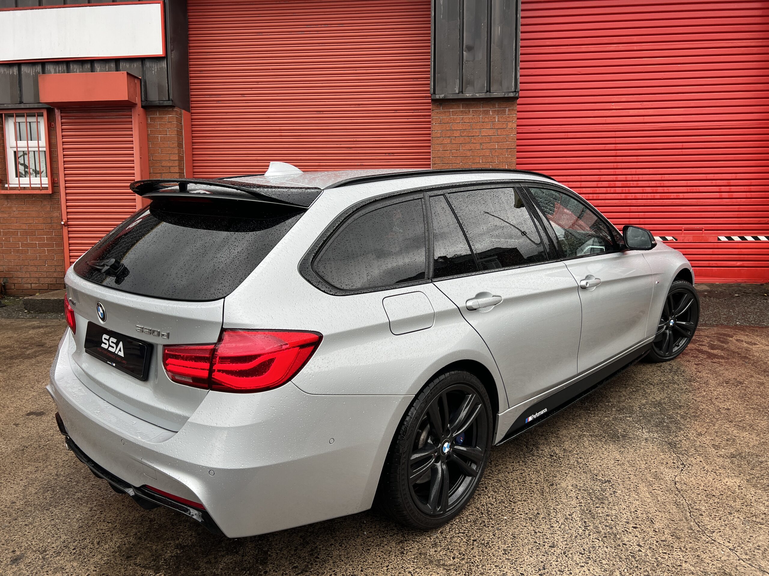 2017 BMW 330d M Sport XDrive Touring *PRONAV-HK SOUND-LOADED WITH OPTIONS* Auto