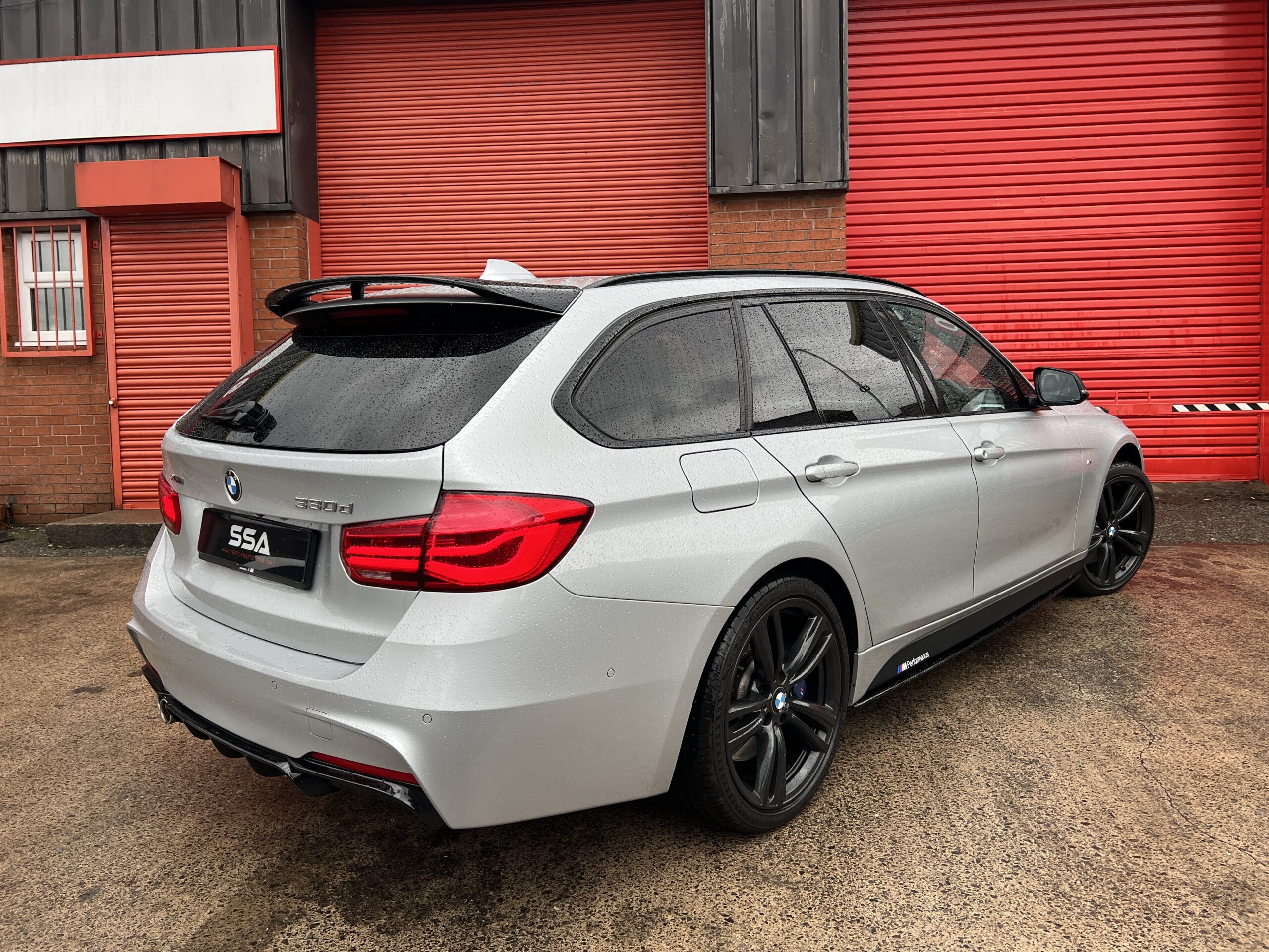 2017 BMW 330d M Sport XDrive Touring *PRONAV-HK SOUND-LOADED WITH OPTIONS* Auto