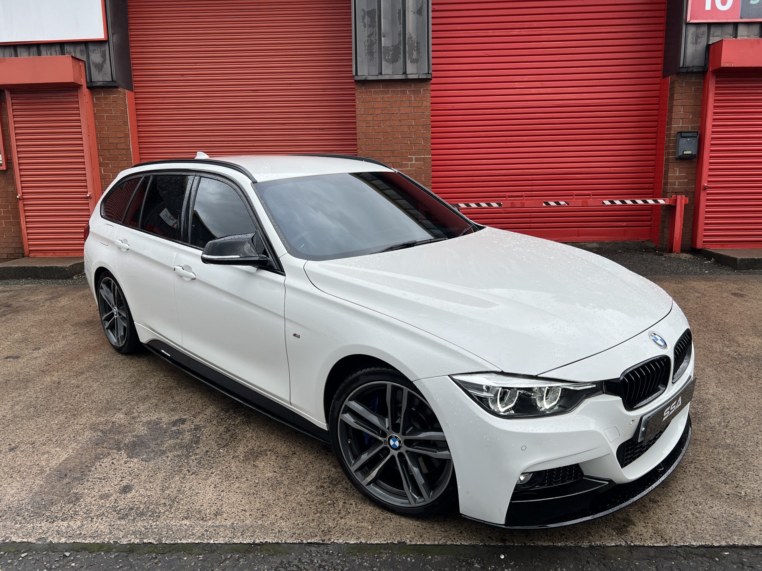 2017 ’67’ BMW 330d M Sport Shadow Edition Touring *PRONAV-HK SOUND-M SPORT PLUS* Auto