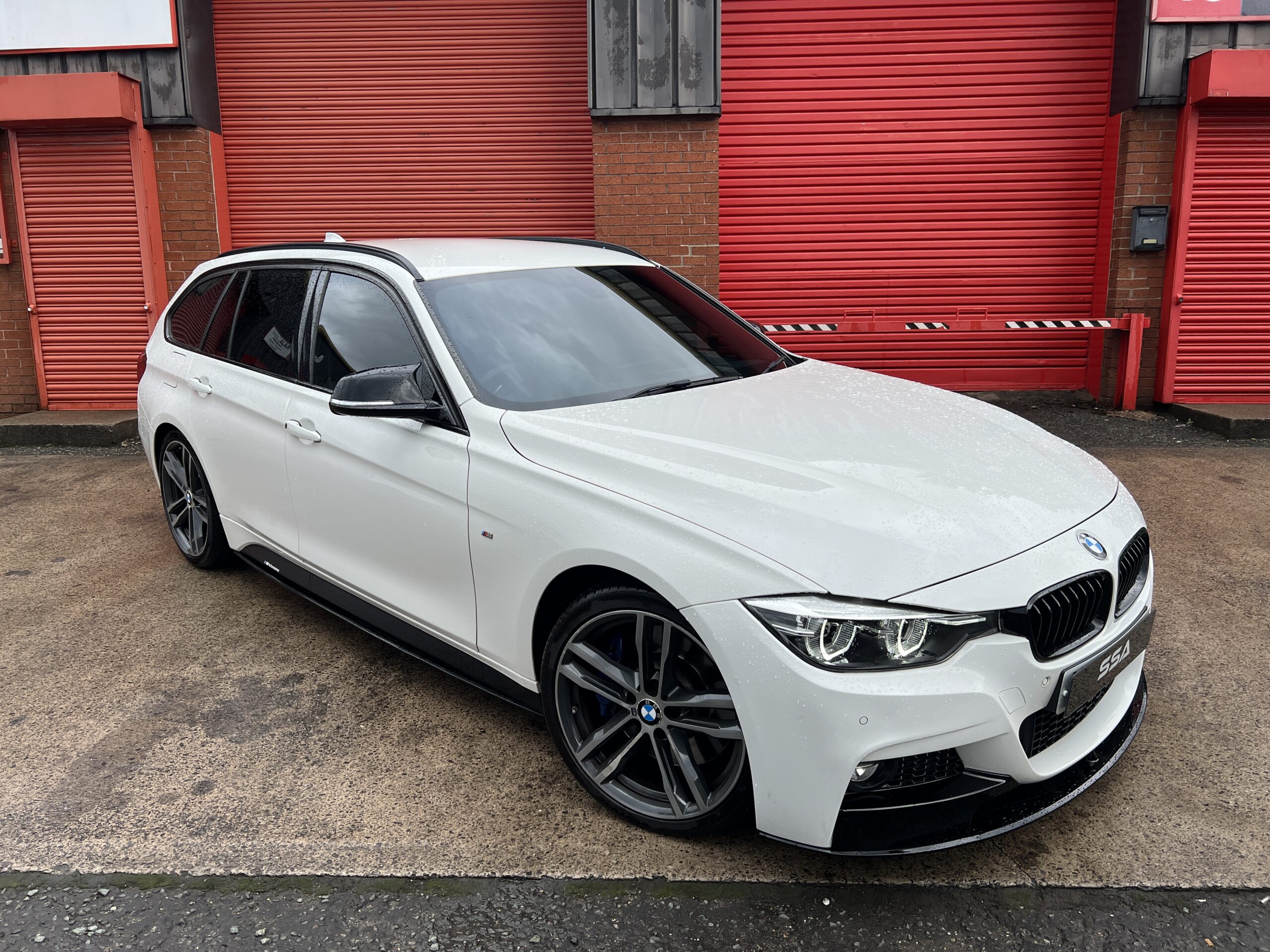 2017 ’67’ BMW 330d M Sport Shadow Edition Touring *PRONAV-HK SOUND-M SPORT PLUS* Auto