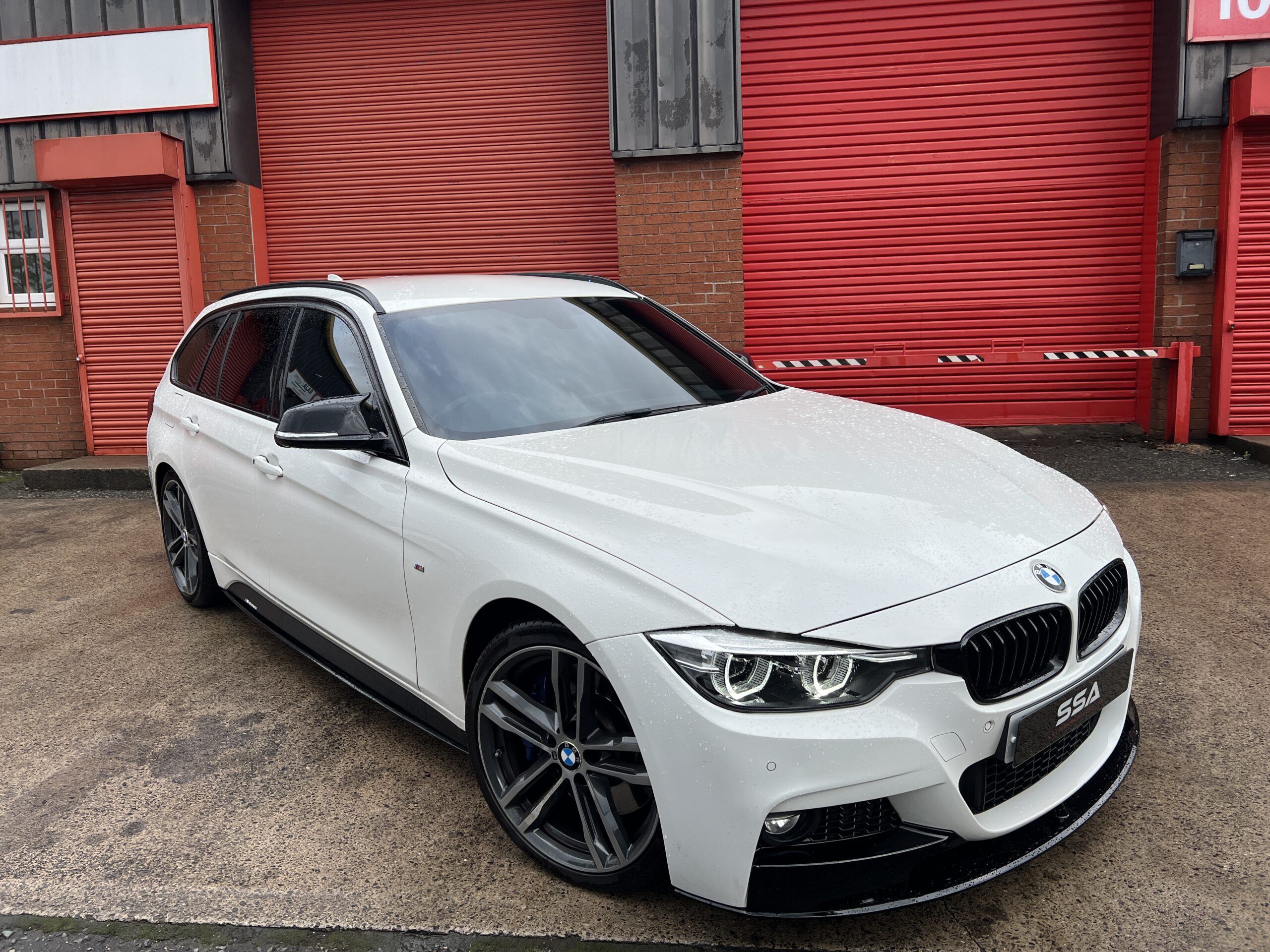 2017 ’67’ BMW 330d M Sport Shadow Edition Touring *PRONAV-HK SOUND-M SPORT PLUS* Auto