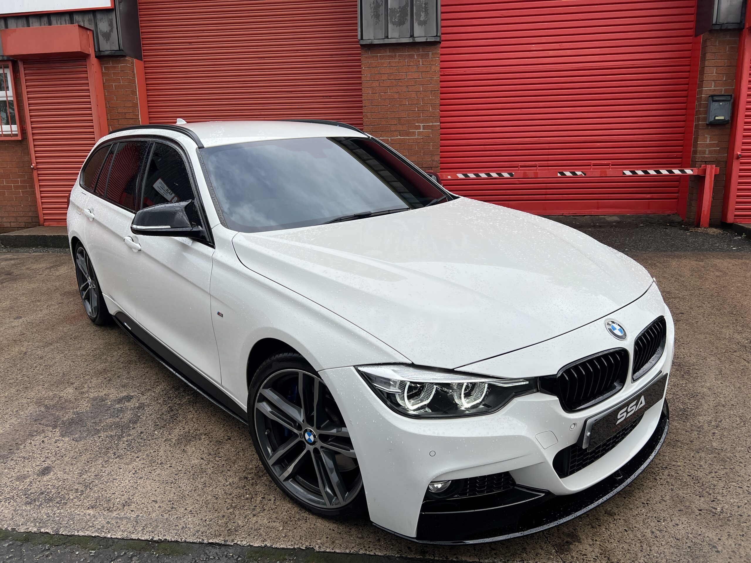 2017 ’67’ BMW 330d M Sport Shadow Edition Touring *PRONAV-HK SOUND-M SPORT PLUS* Auto