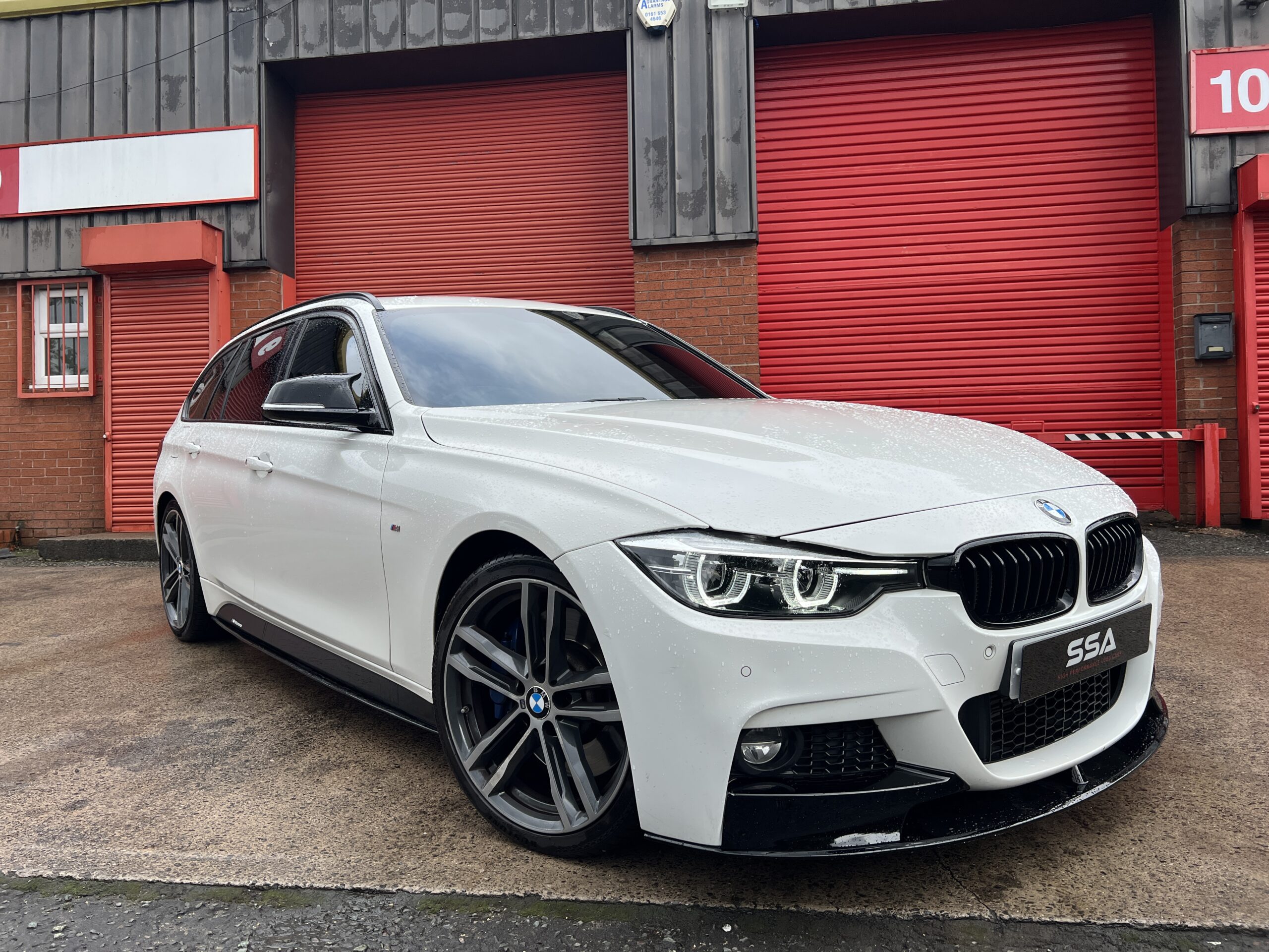 2017 ’67’ BMW 330d M Sport Shadow Edition Touring *PRONAV-HK SOUND-M SPORT PLUS* Auto