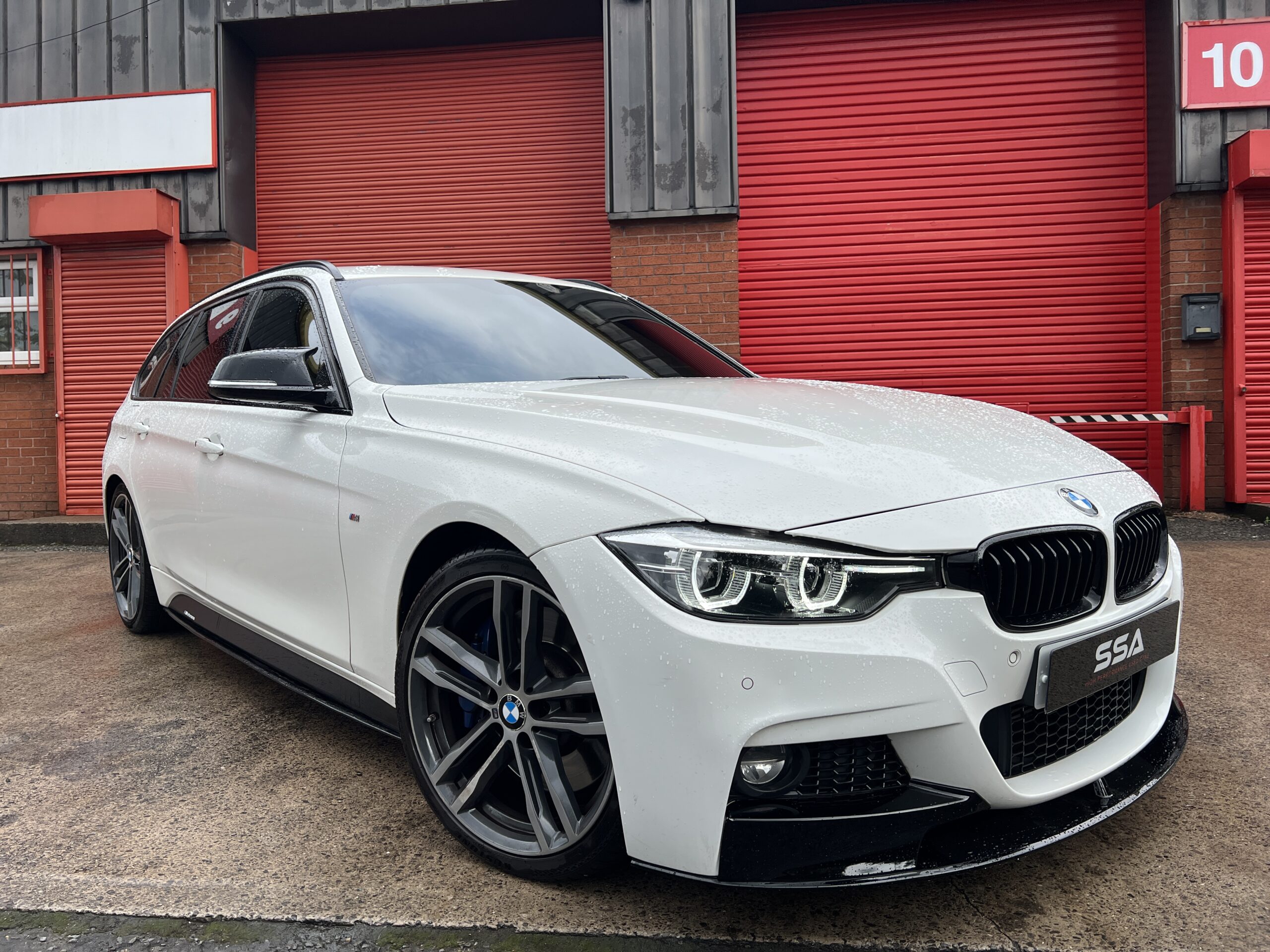 2017 ’67’ BMW 330d M Sport Shadow Edition Touring *PRONAV-HK SOUND-M SPORT PLUS* Auto