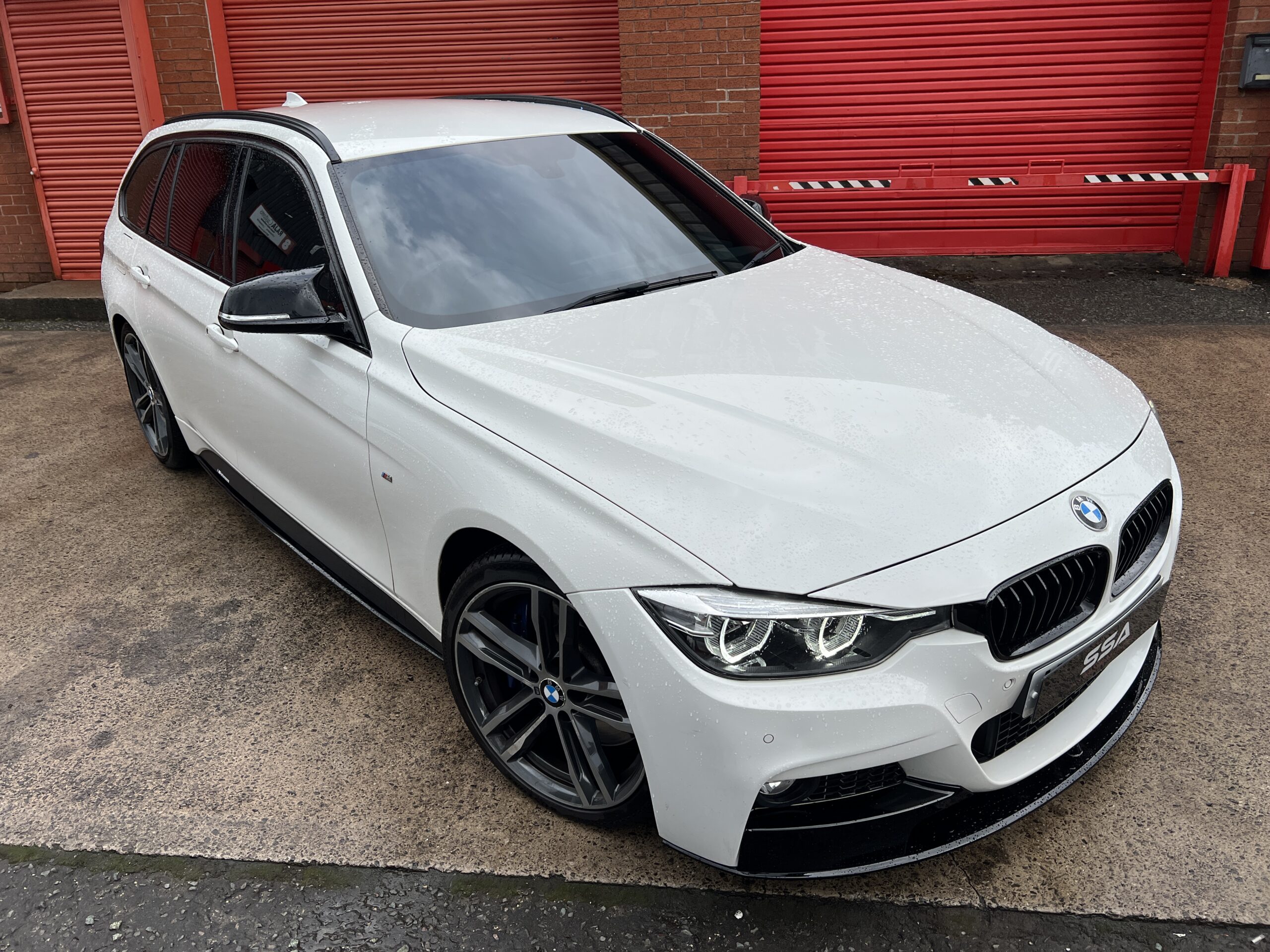 2017 ’67’ BMW 330d M Sport Shadow Edition Touring *PRONAV-HK SOUND-M SPORT PLUS* Auto