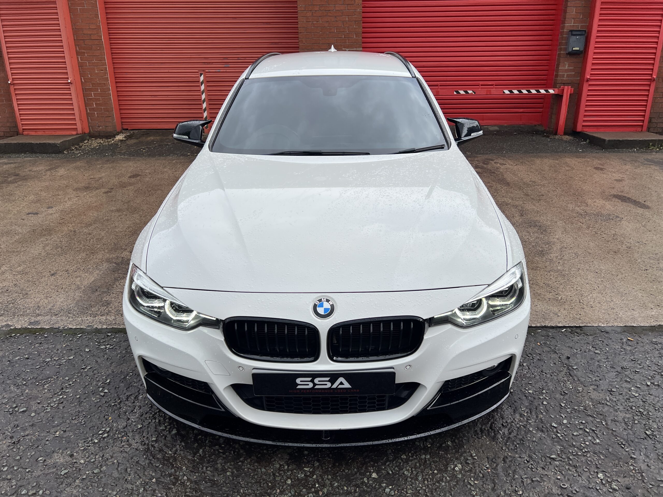 2017 ’67’ BMW 330d M Sport Shadow Edition Touring *PRONAV-HK SOUND-M SPORT PLUS* Auto