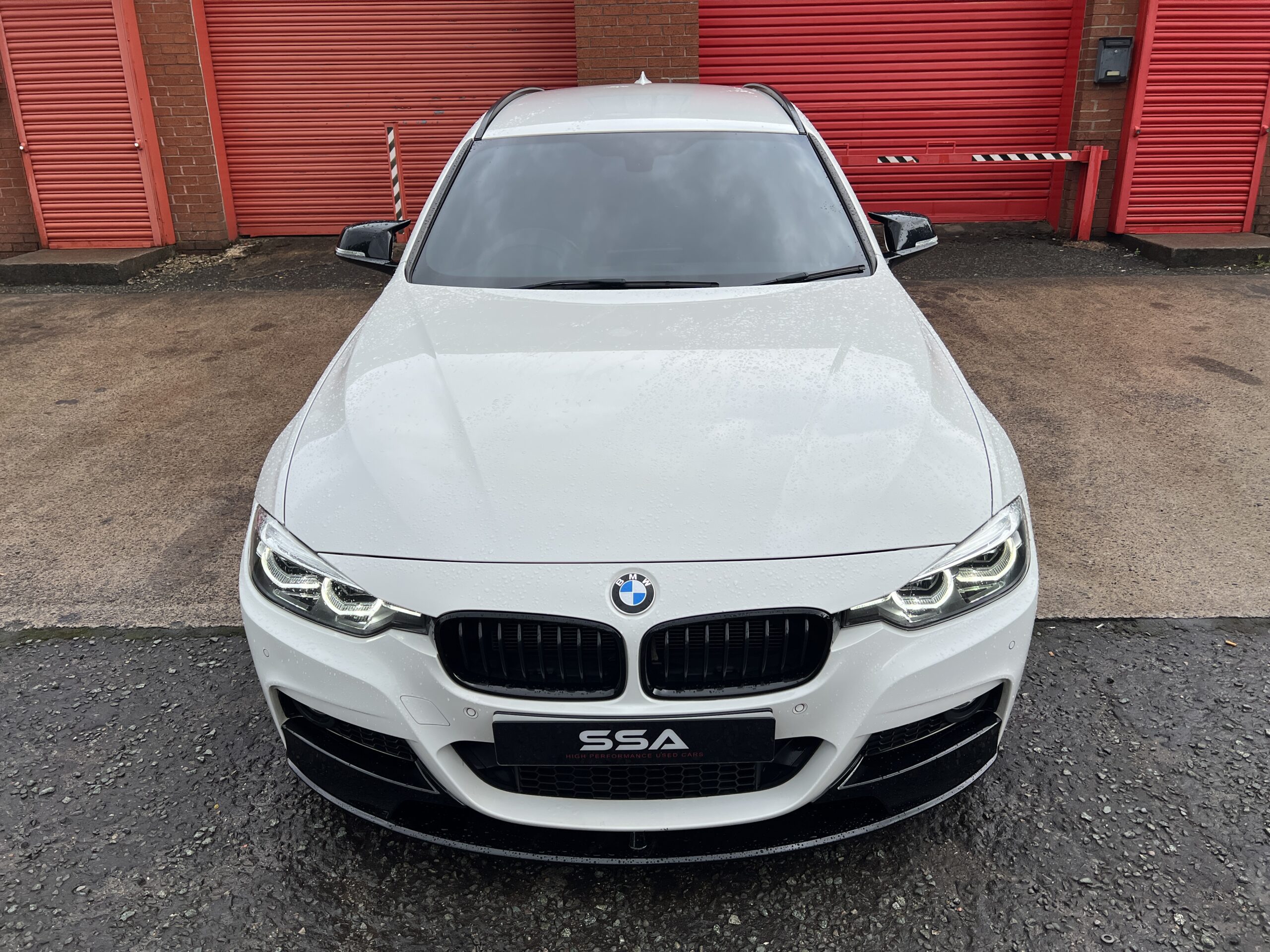 2017 ’67’ BMW 330d M Sport Shadow Edition Touring *PRONAV-HK SOUND-M SPORT PLUS* Auto