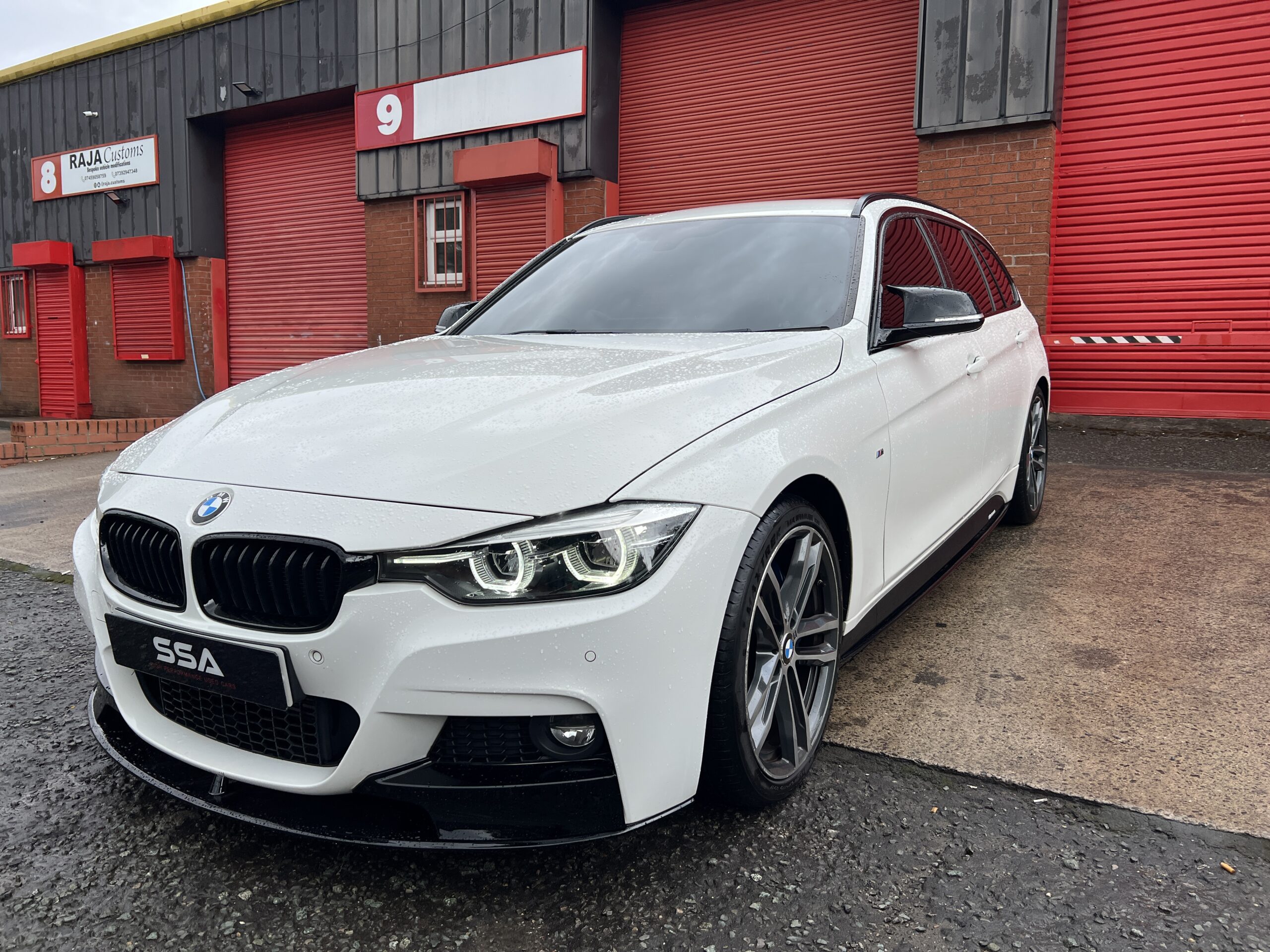 2017 ’67’ BMW 330d M Sport Shadow Edition Touring *PRONAV-HK SOUND-M SPORT PLUS* Auto