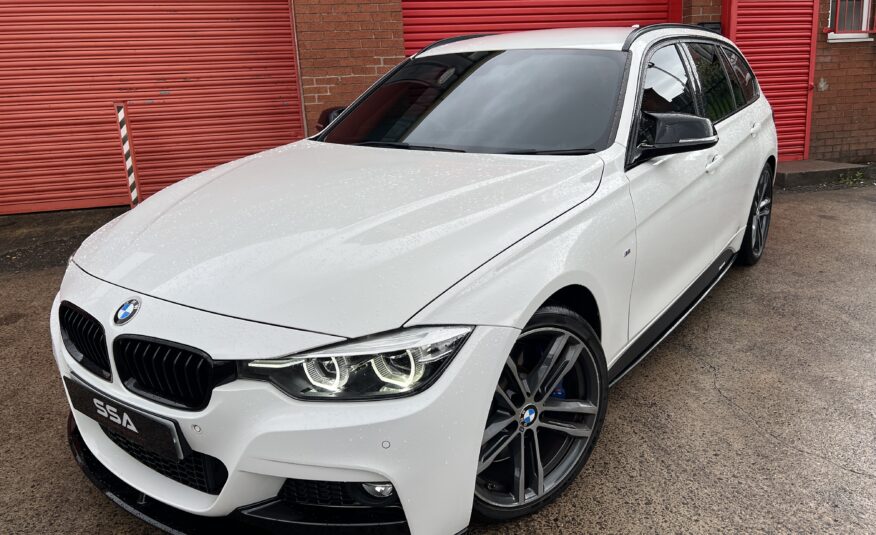2017 ’67’ BMW 330d M Sport Shadow Edition Touring *PRONAV-HK SOUND-M SPORT PLUS* Auto