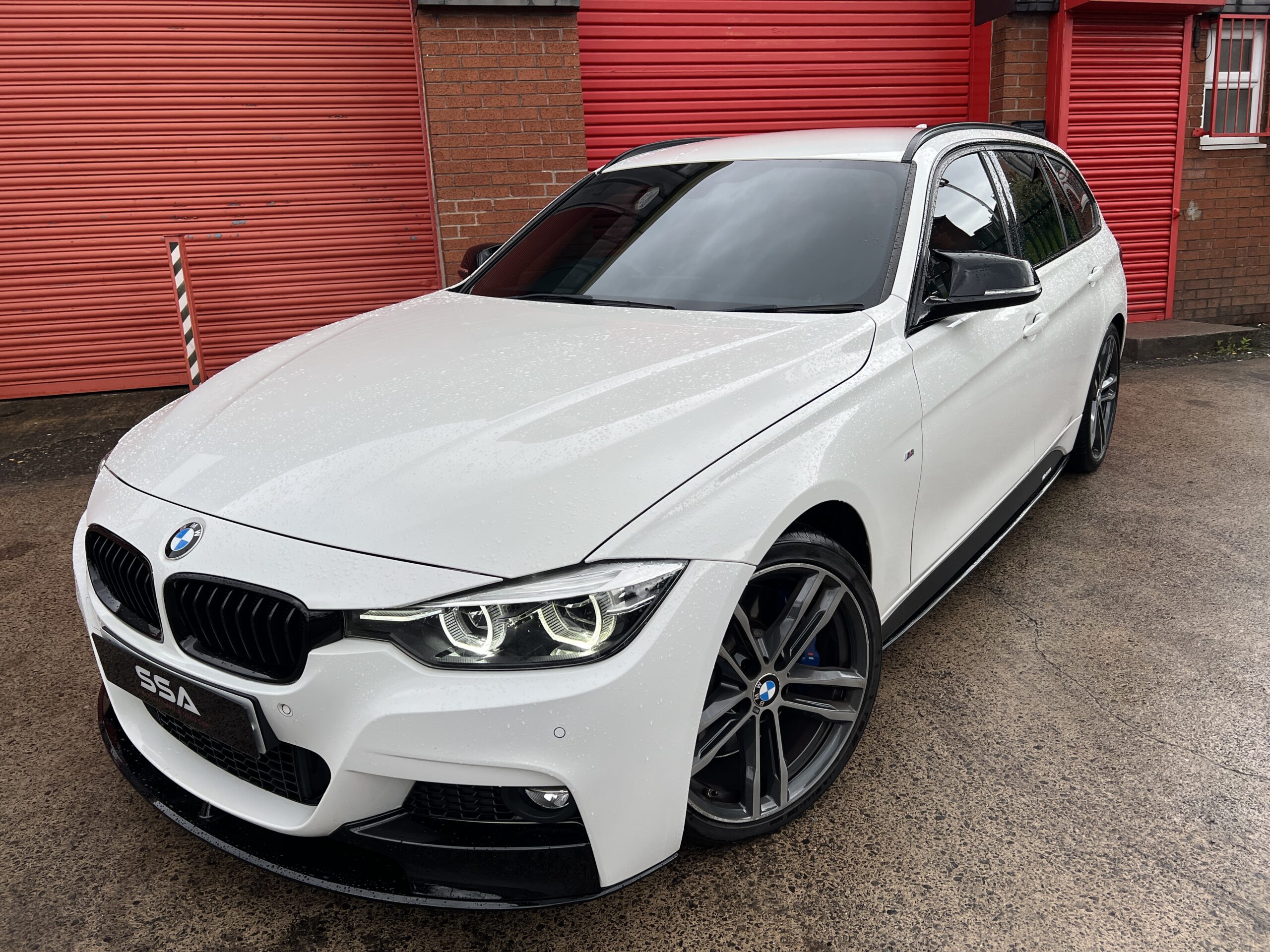2017 ’67’ BMW 330d M Sport Shadow Edition Touring *PRONAV-HK SOUND-M SPORT PLUS* Auto