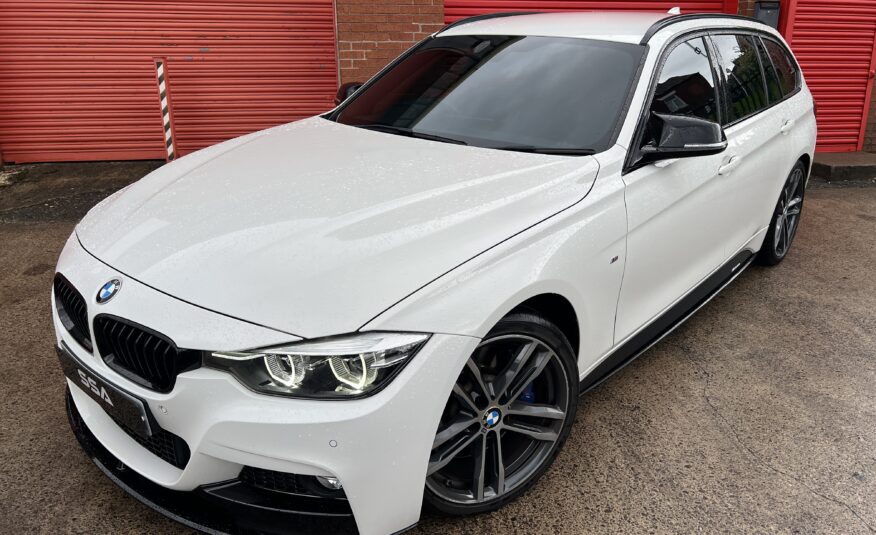 2017 ’67’ BMW 330d M Sport Shadow Edition Touring *PRONAV-HK SOUND-M SPORT PLUS* Auto