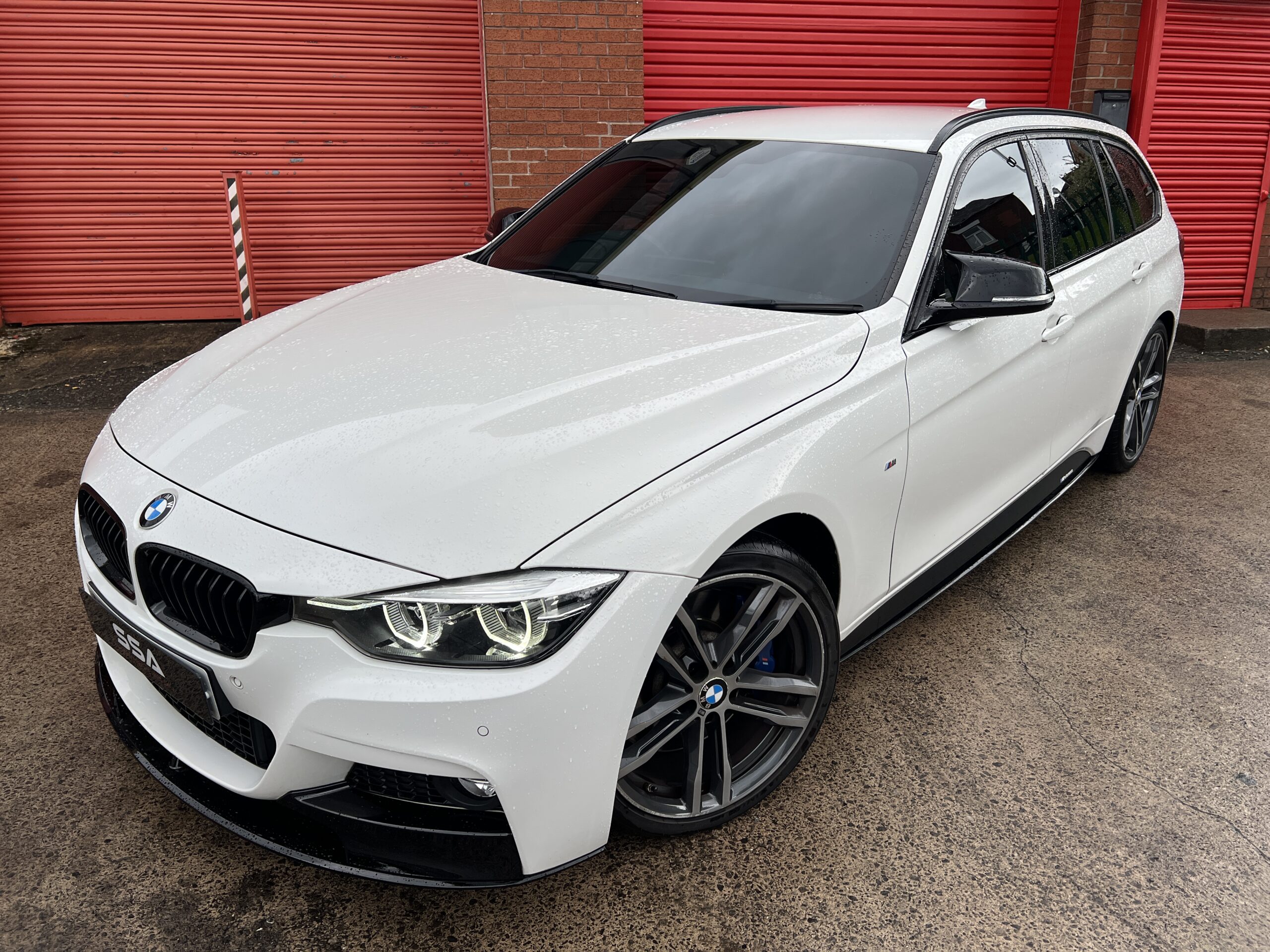 2017 ’67’ BMW 330d M Sport Shadow Edition Touring *PRONAV-HK SOUND-M SPORT PLUS* Auto