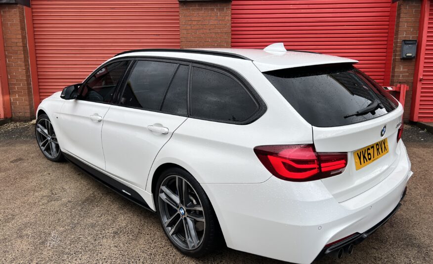 2017 ’67’ BMW 330d M Sport Shadow Edition Touring *PRONAV-HK SOUND-M SPORT PLUS* Auto