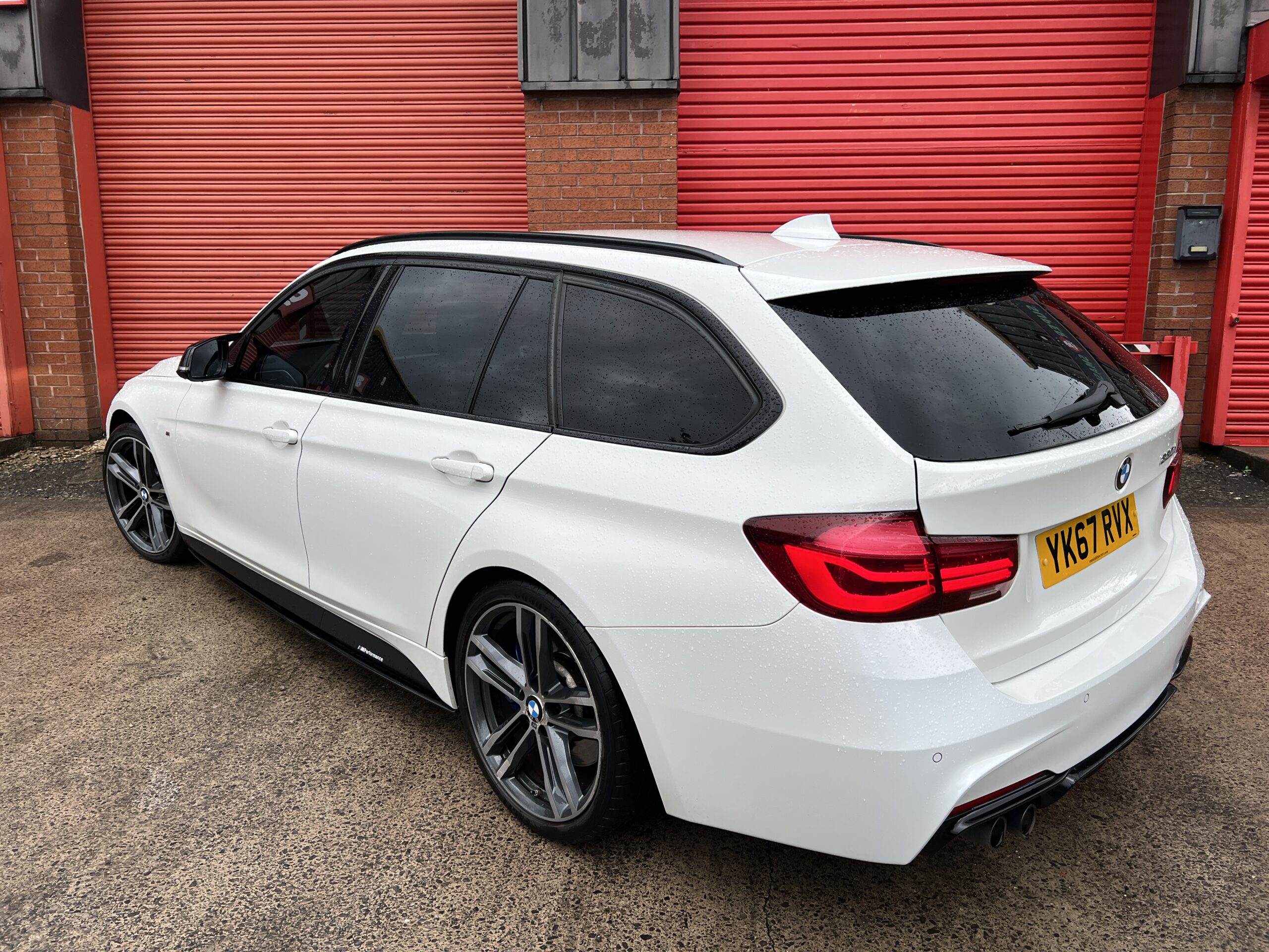 2017 ’67’ BMW 330d M Sport Shadow Edition Touring *PRONAV-HK SOUND-M SPORT PLUS* Auto