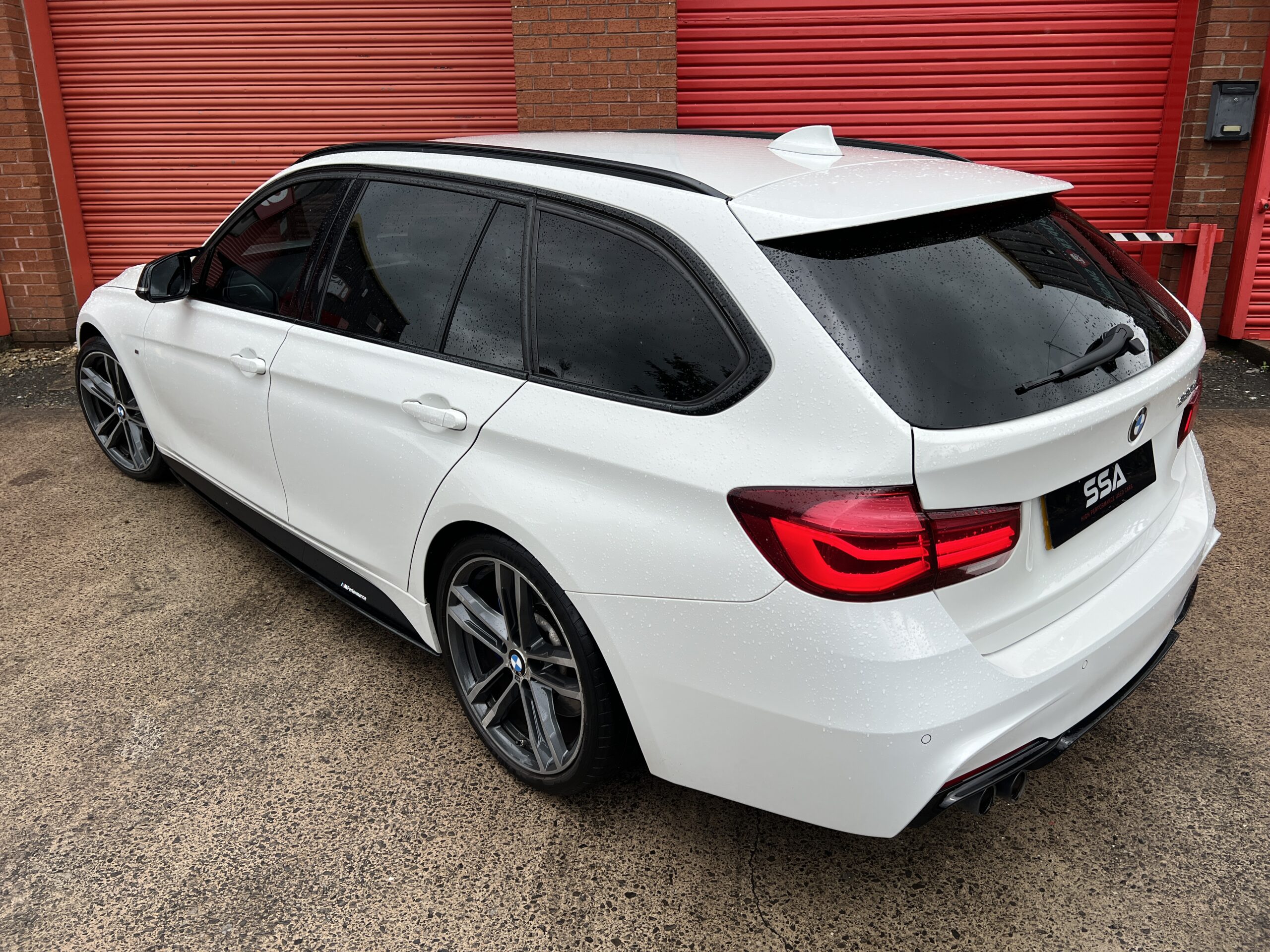 2017 ’67’ BMW 330d M Sport Shadow Edition Touring *PRONAV-HK SOUND-M SPORT PLUS* Auto