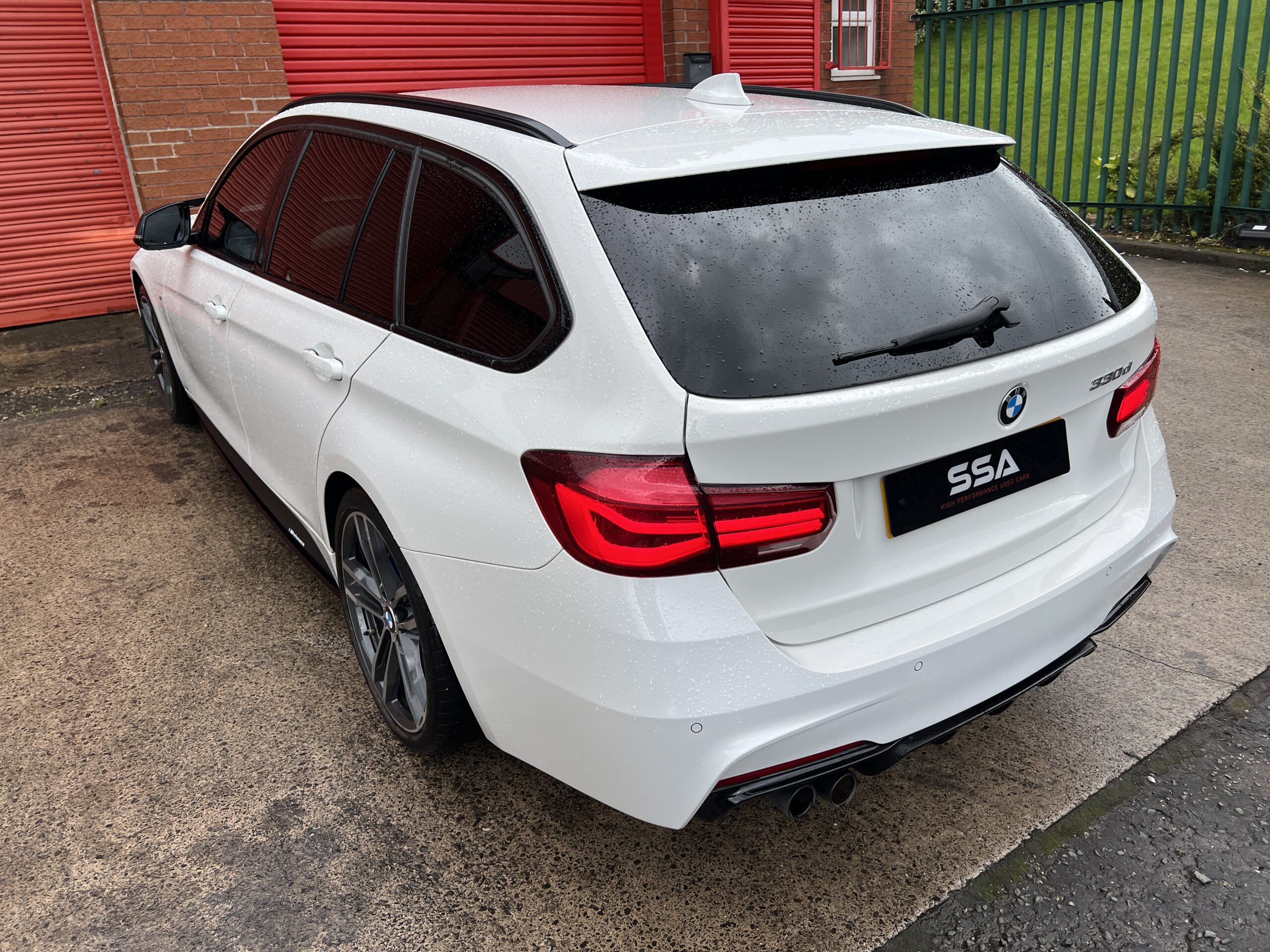 2017 ’67’ BMW 330d M Sport Shadow Edition Touring *PRONAV-HK SOUND-M SPORT PLUS* Auto