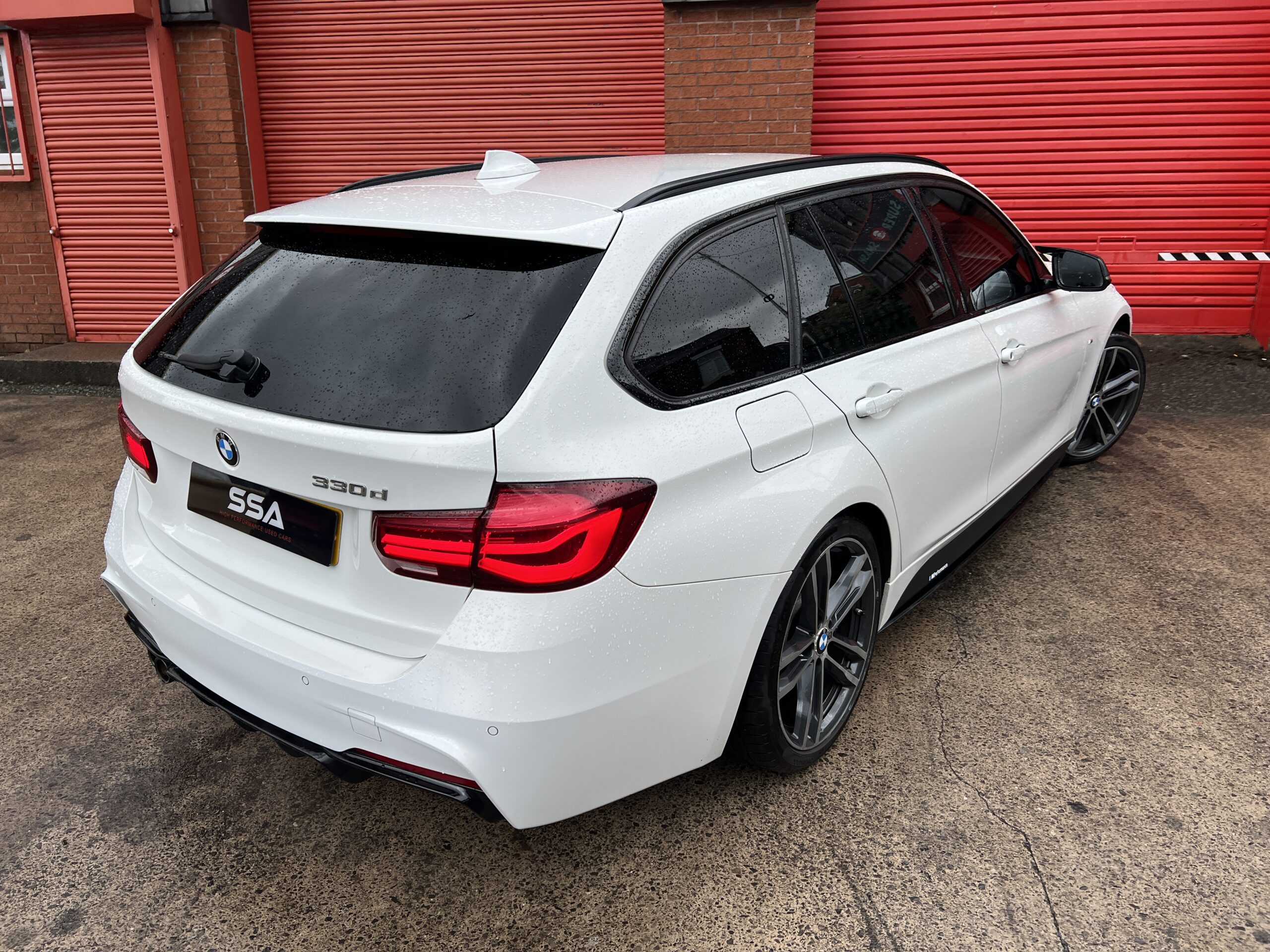 2017 ’67’ BMW 330d M Sport Shadow Edition Touring *PRONAV-HK SOUND-M SPORT PLUS* Auto