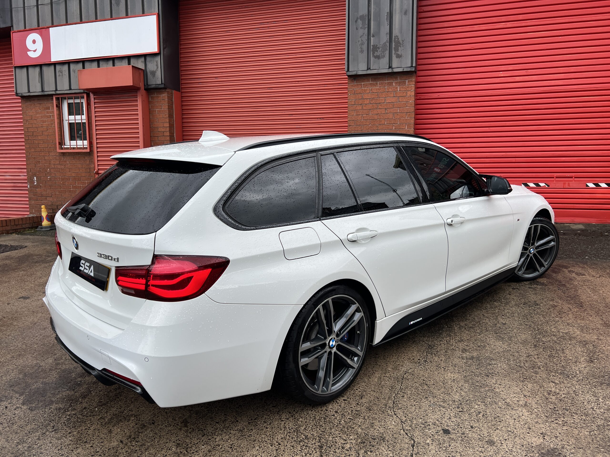 2017 ’67’ BMW 330d M Sport Shadow Edition Touring *PRONAV-HK SOUND-M SPORT PLUS* Auto