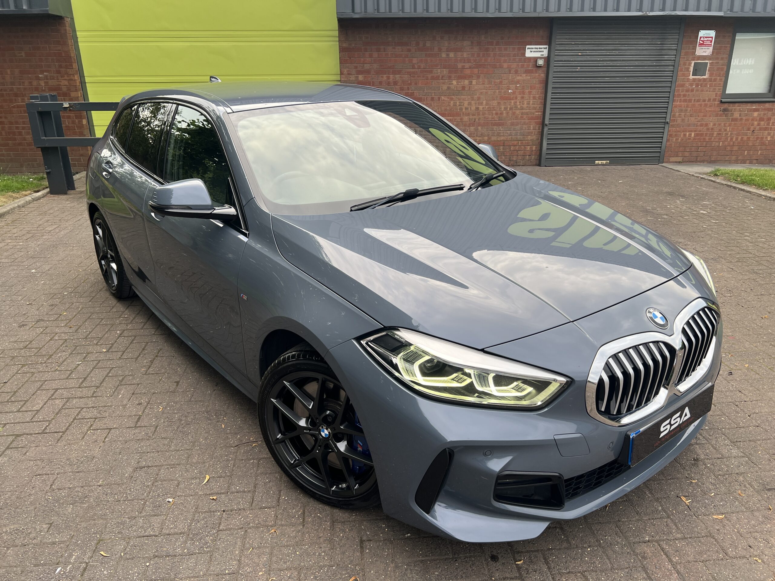 2019 BMW 118i M Sport *STORM BAY GREY + M SPORT PLUS* Manual