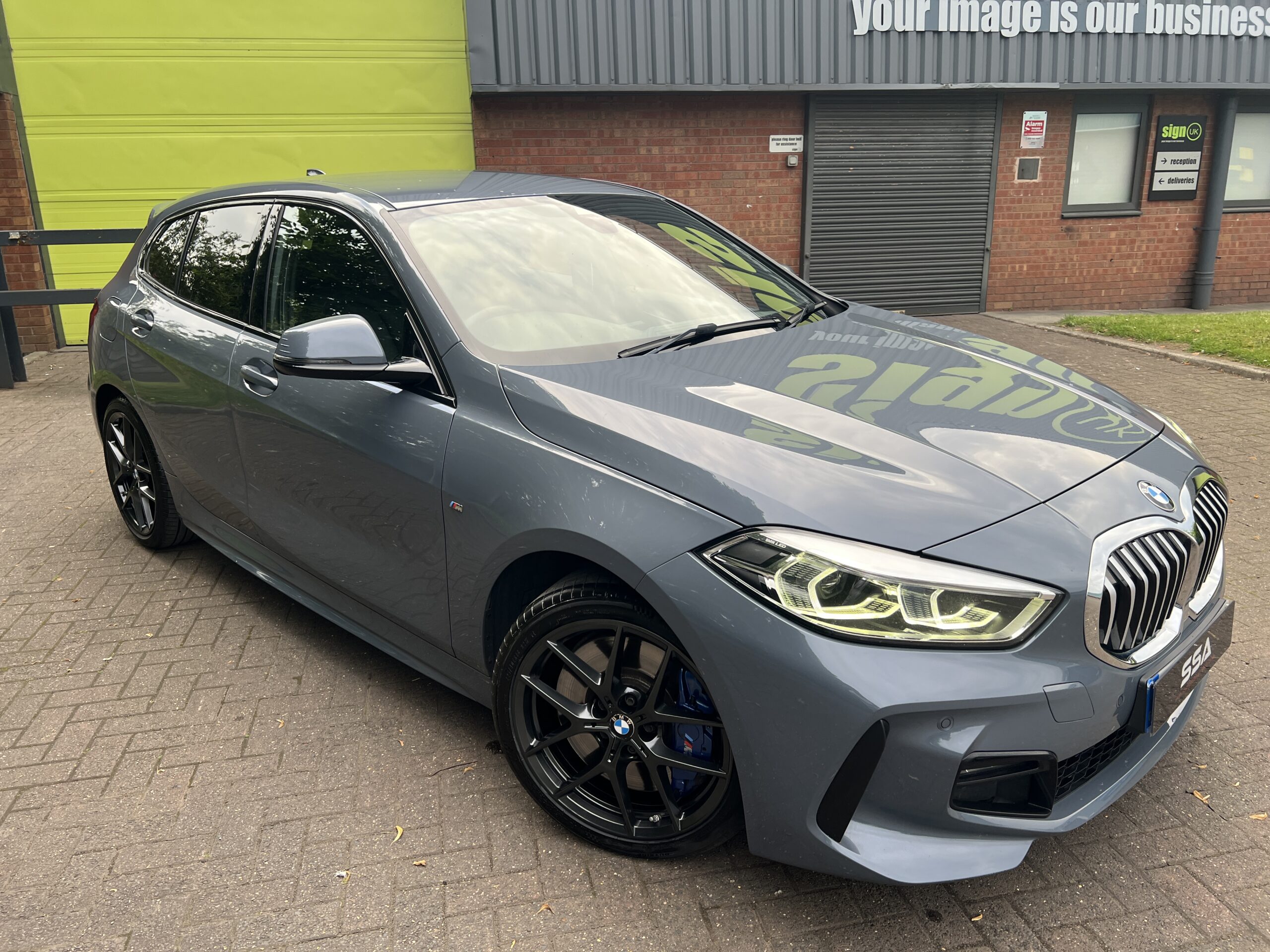 2019 BMW 118i M Sport *STORM BAY GREY + M SPORT PLUS* Manual
