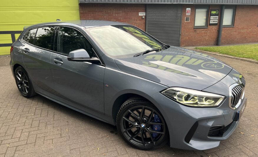 2019 BMW 118i M Sport *STORM BAY GREY + M SPORT PLUS* Manual