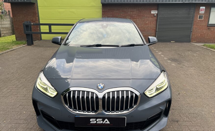 2019 BMW 118i M Sport *STORM BAY GREY + M SPORT PLUS* Manual