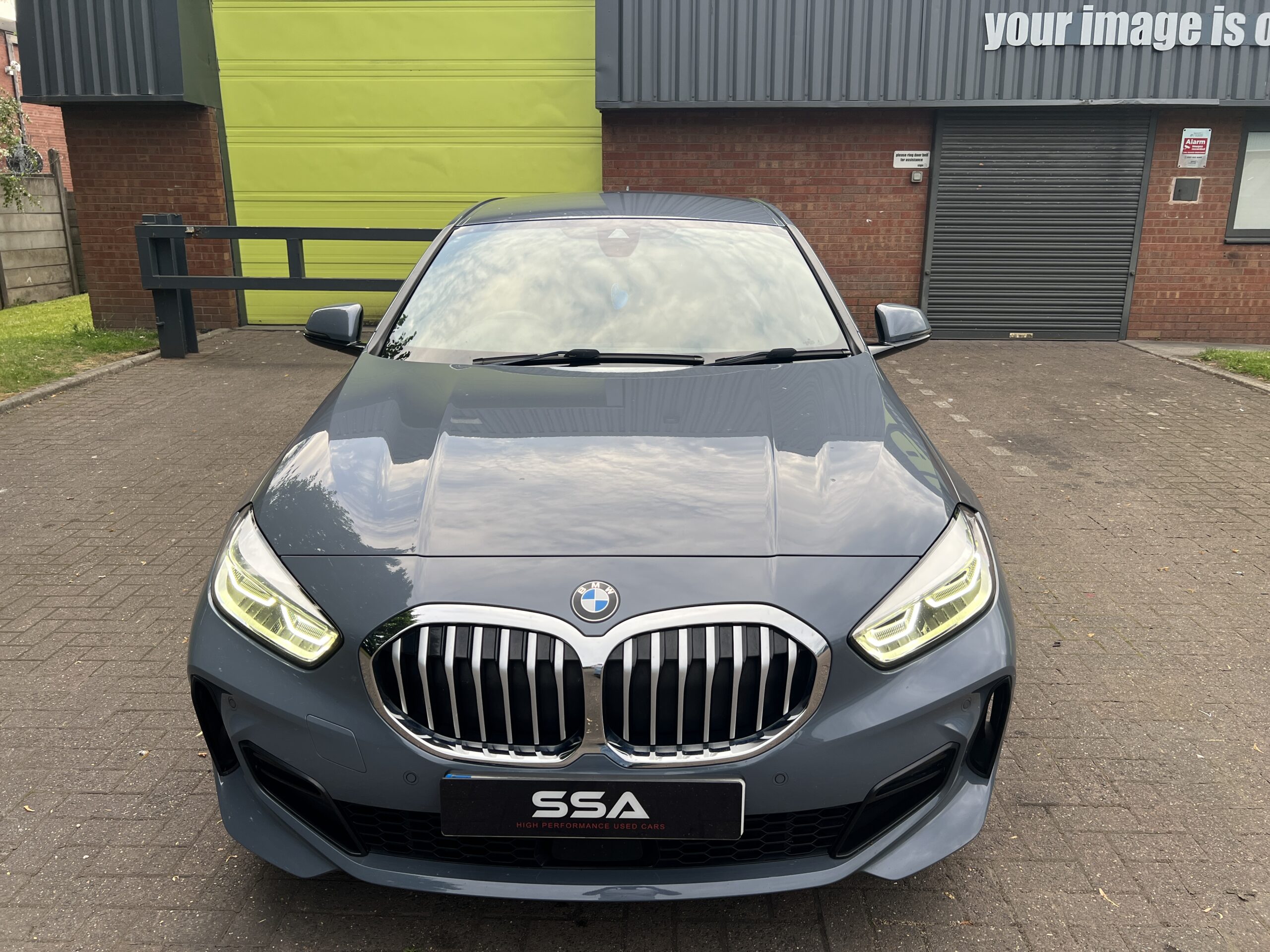 2019 BMW 118i M Sport *STORM BAY GREY + M SPORT PLUS* Manual
