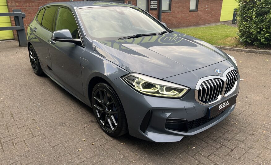 2019 BMW 118i M Sport *STORM BAY GREY + M SPORT PLUS* Manual