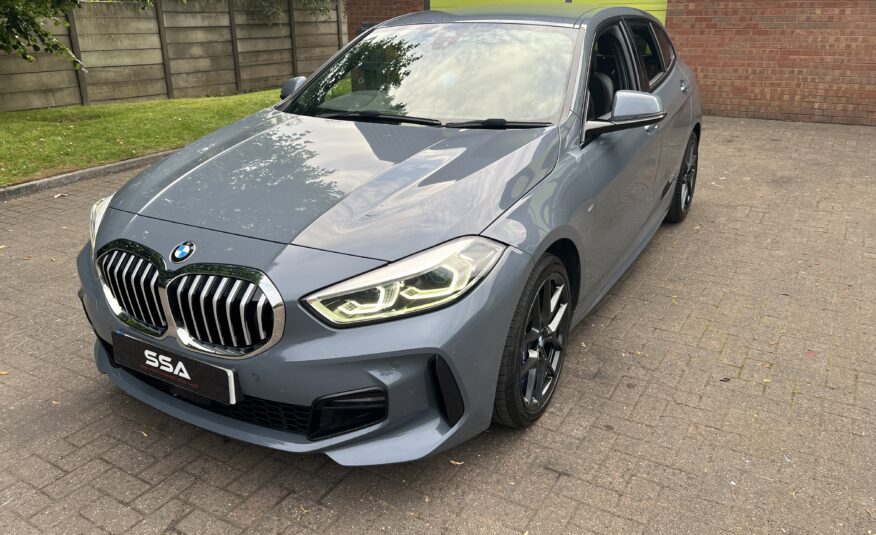 2019 BMW 118i M Sport *STORM BAY GREY + M SPORT PLUS* Manual