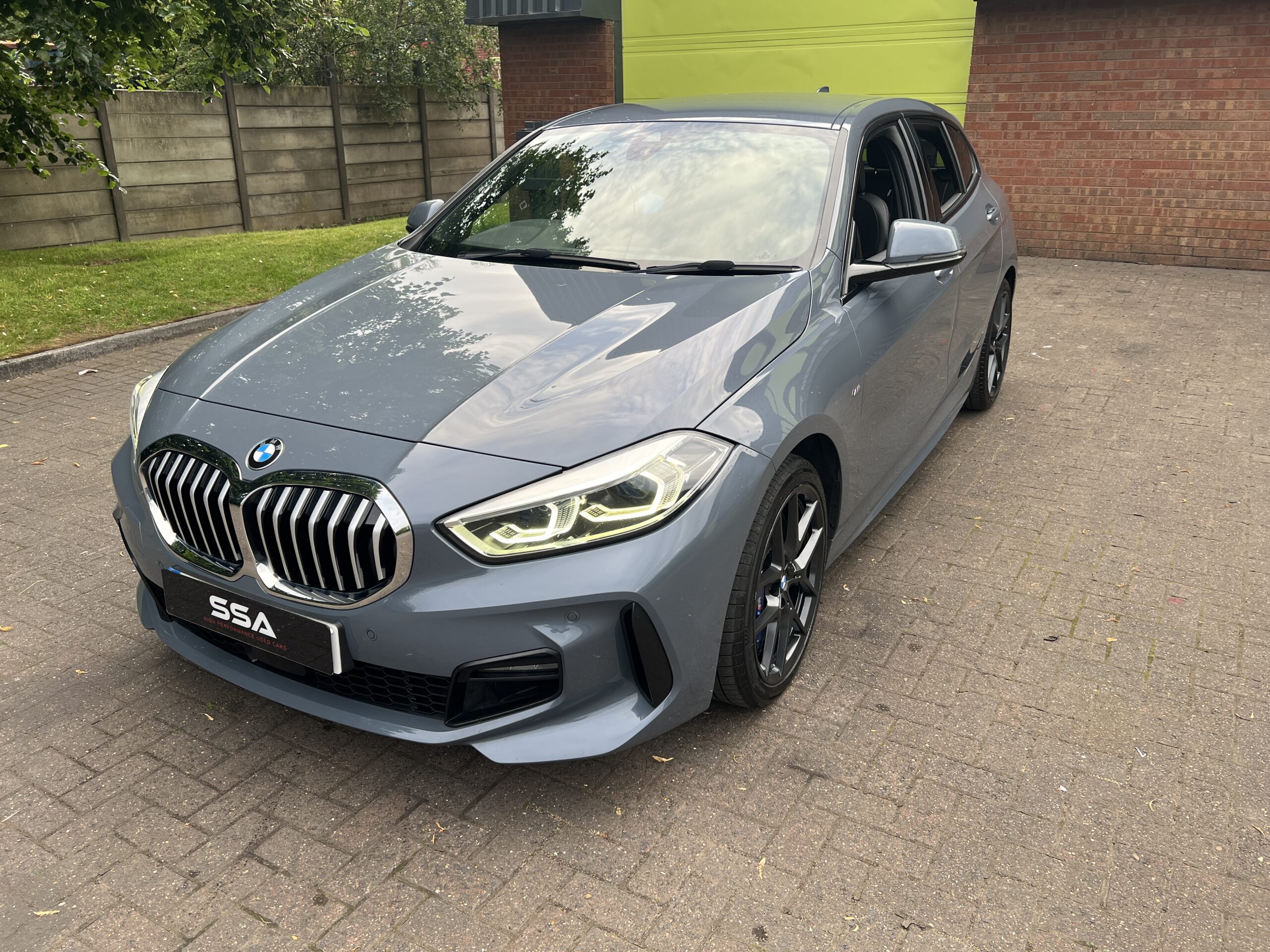 2019 BMW 118i M Sport *STORM BAY GREY + M SPORT PLUS* Manual